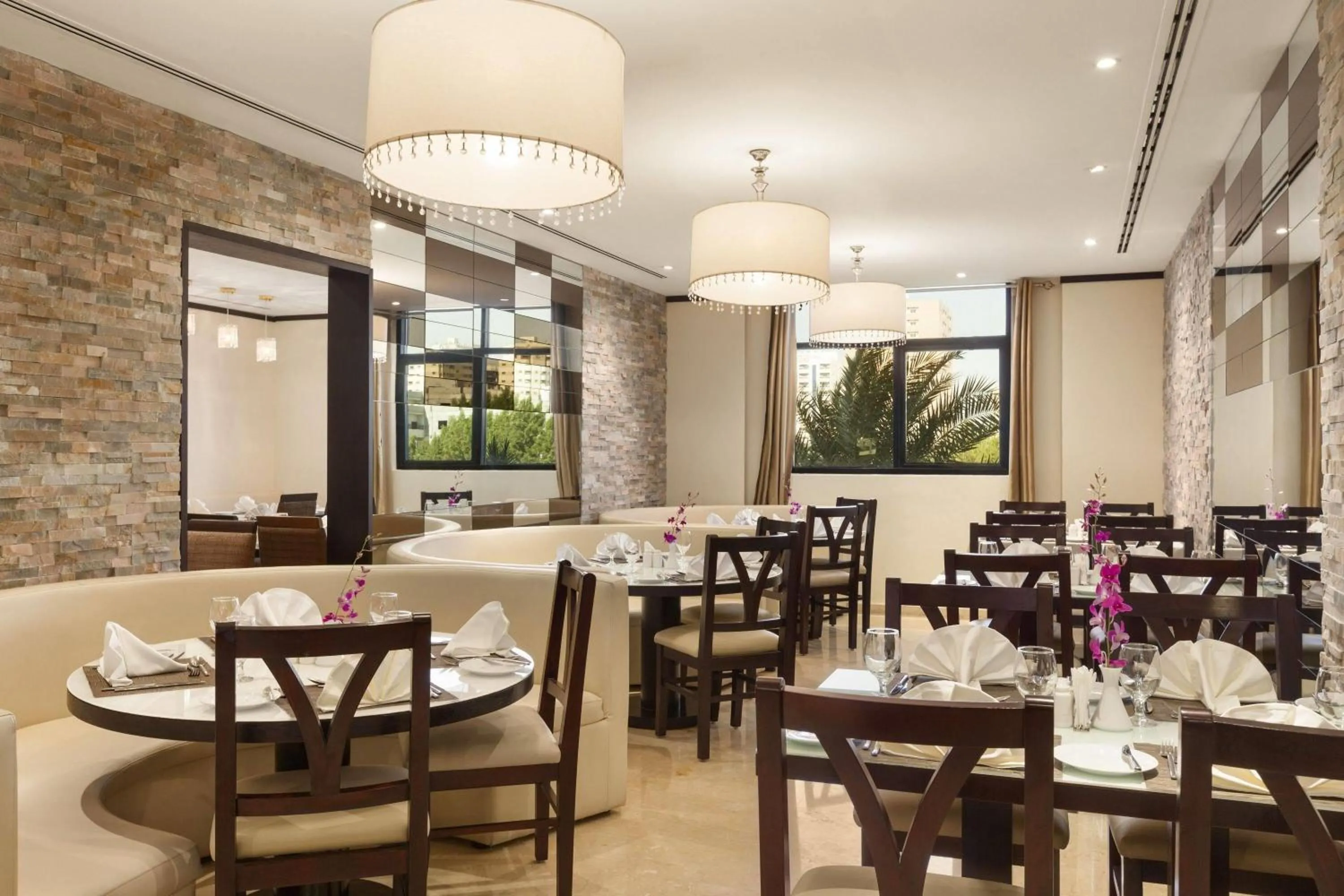 Restaurant/places to eat in Ramada Hotel & Suites by Wyndham Ajman