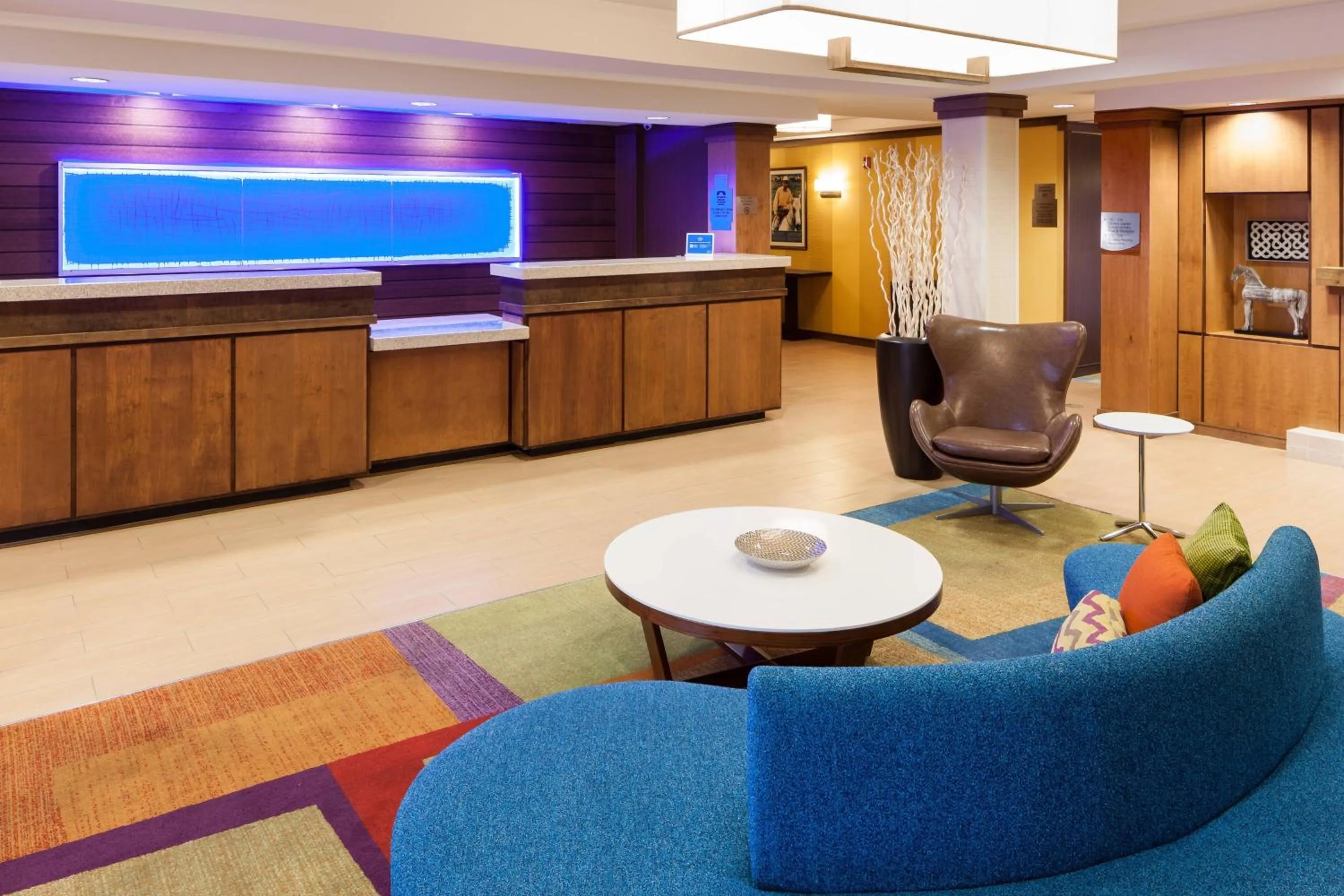 Lobby or reception in Fairfield by Marriott Ruston