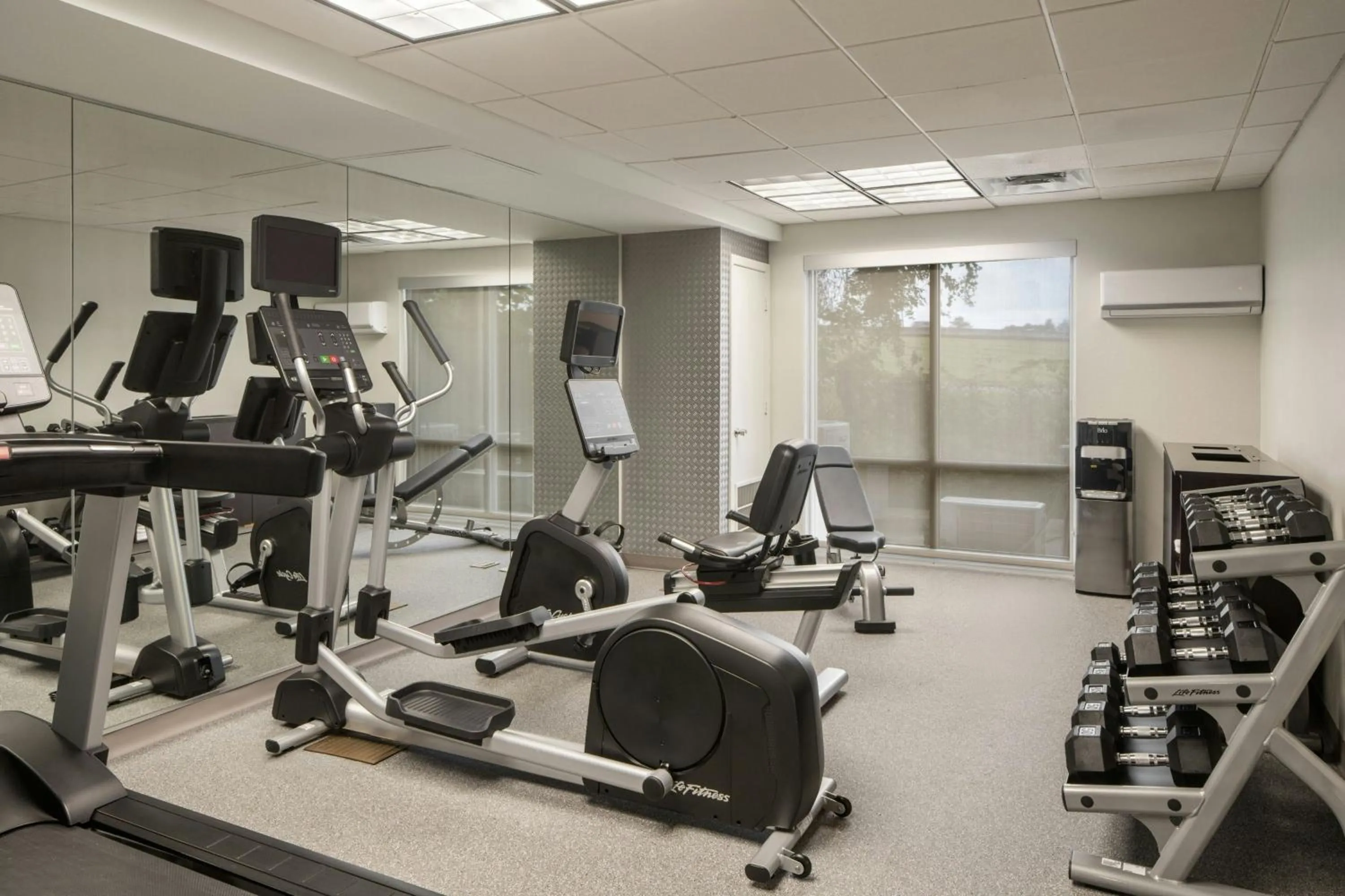 Fitness centre/facilities in Fairfield by Marriott Ruston