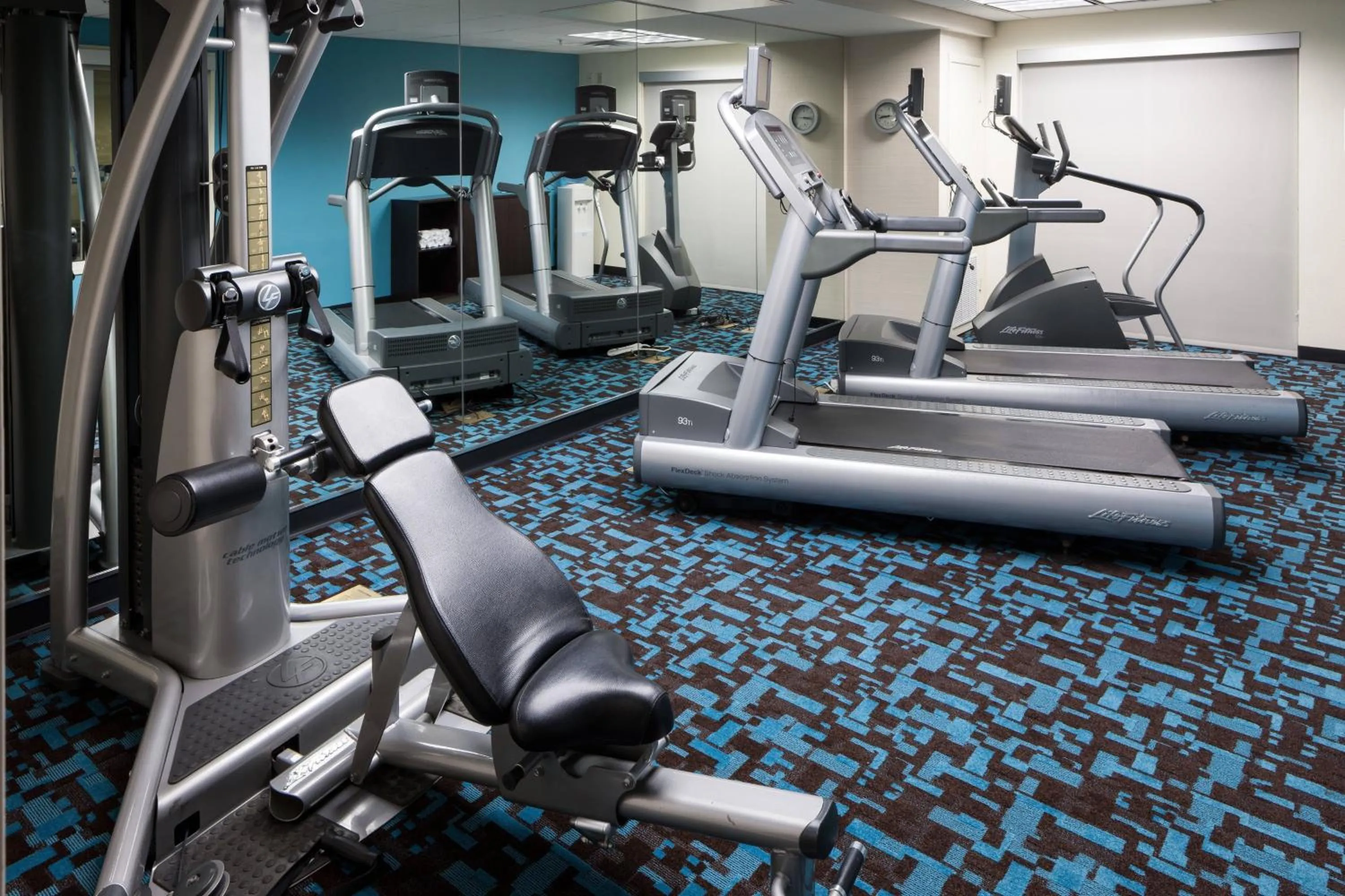 Fitness centre/facilities in Fairfield by Marriott Ruston