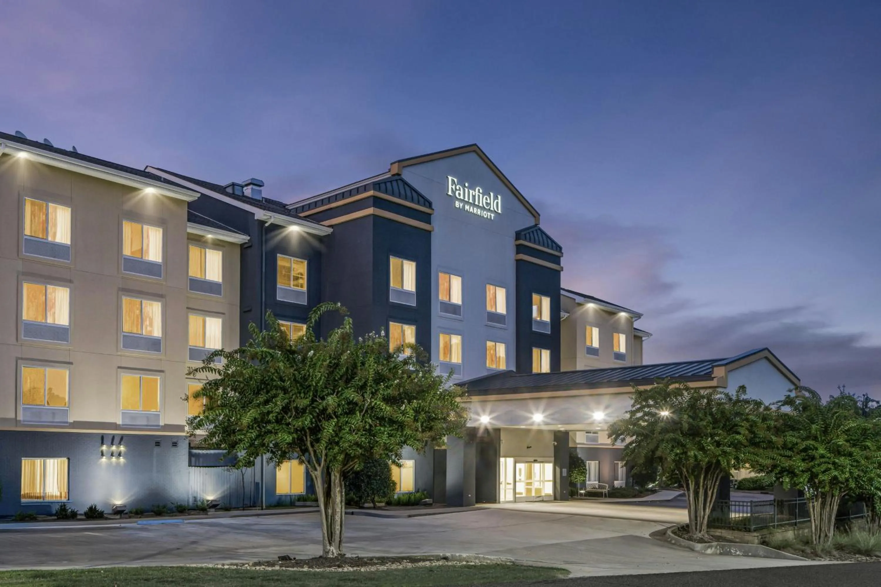 Property building in Fairfield by Marriott Ruston