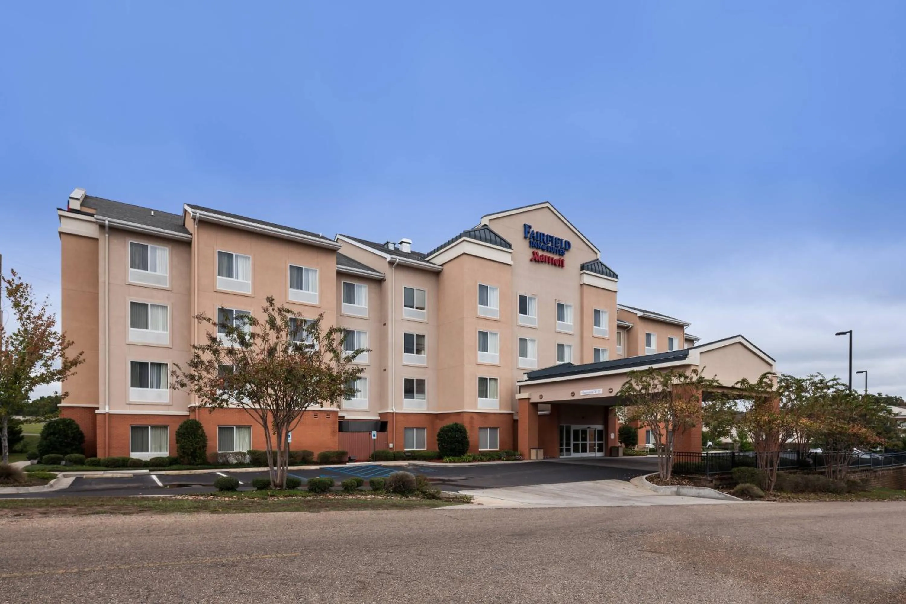 Property building in Fairfield by Marriott Ruston