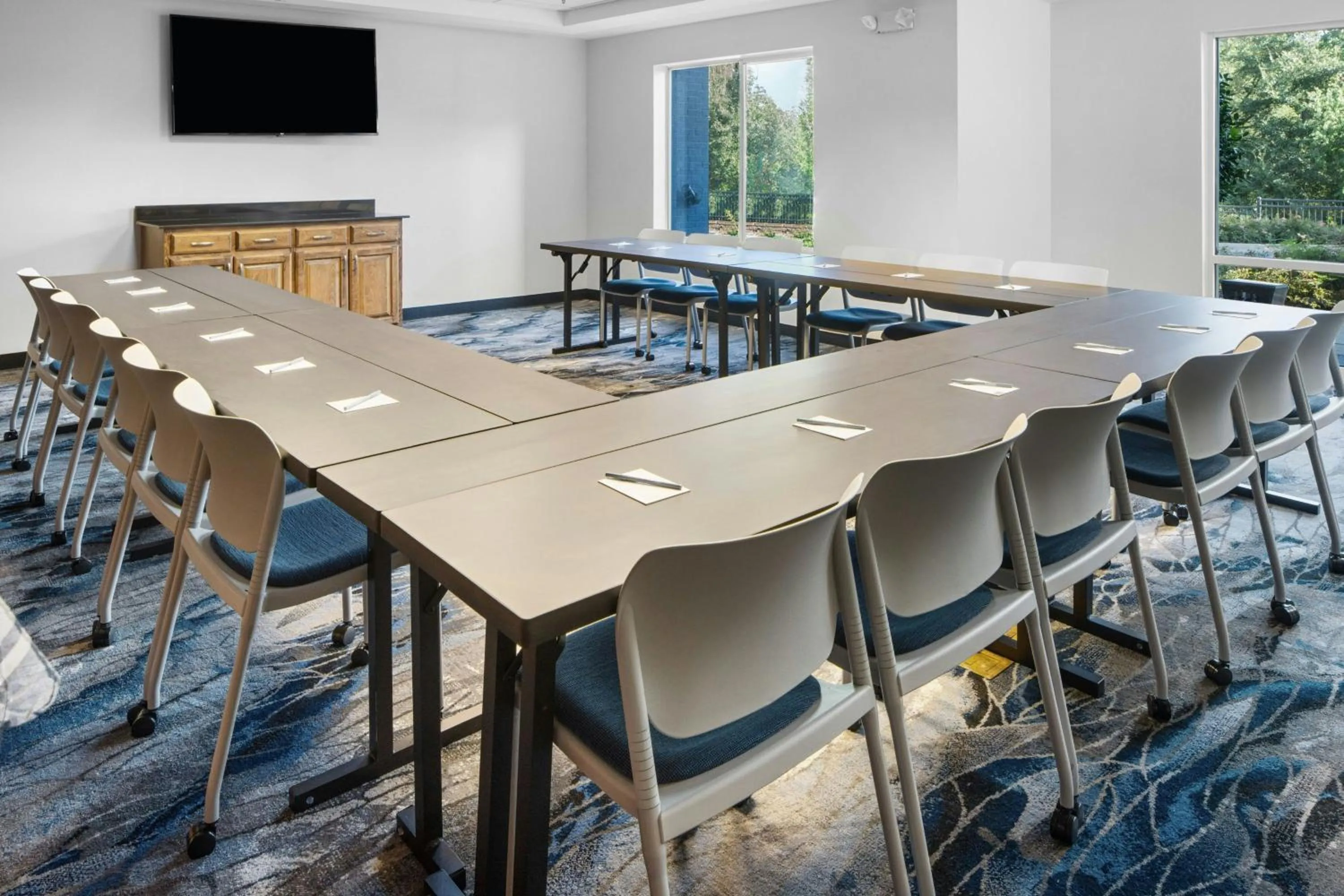 Meeting/conference room in Fairfield by Marriott Ruston