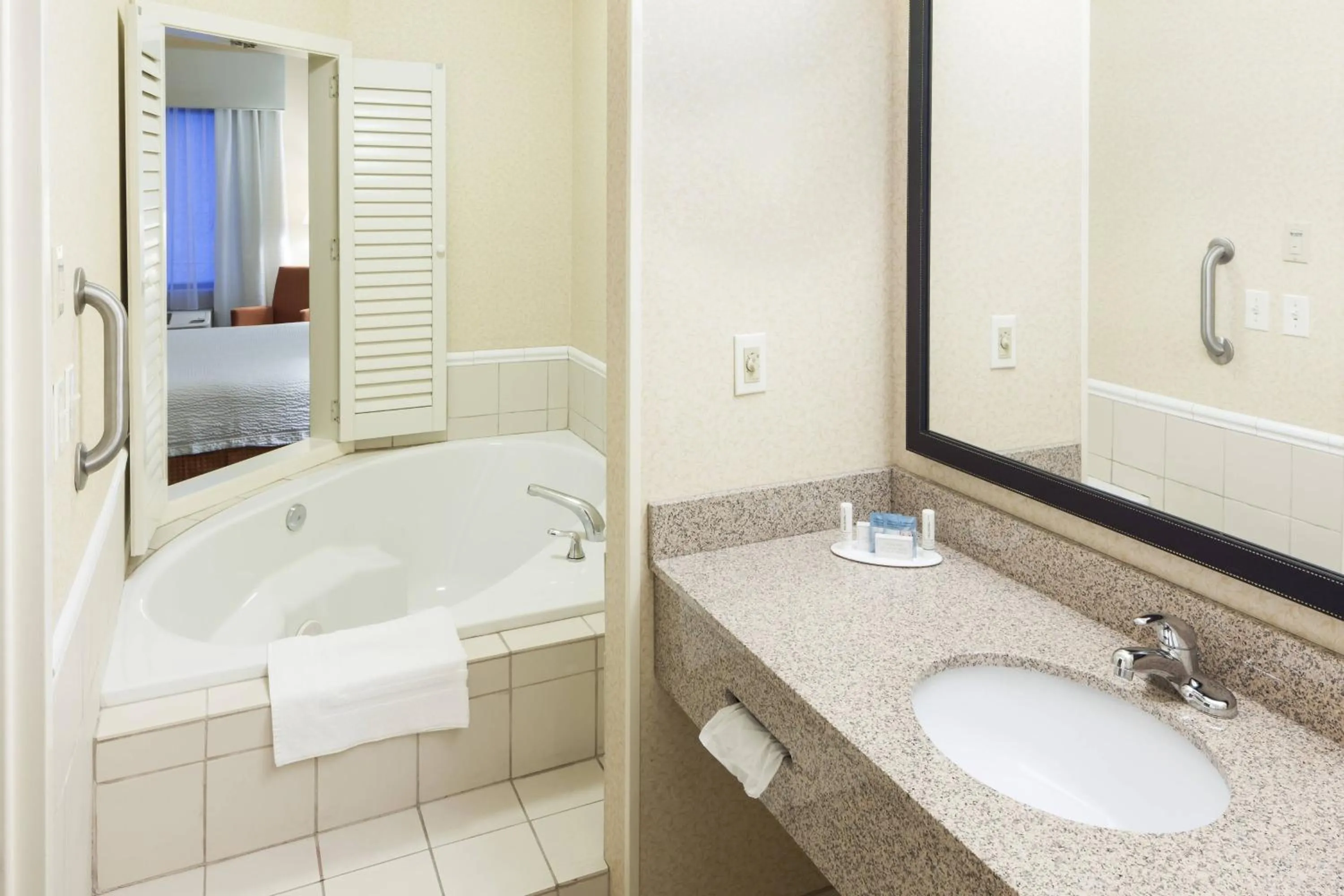 Bathroom in Fairfield by Marriott Ruston
