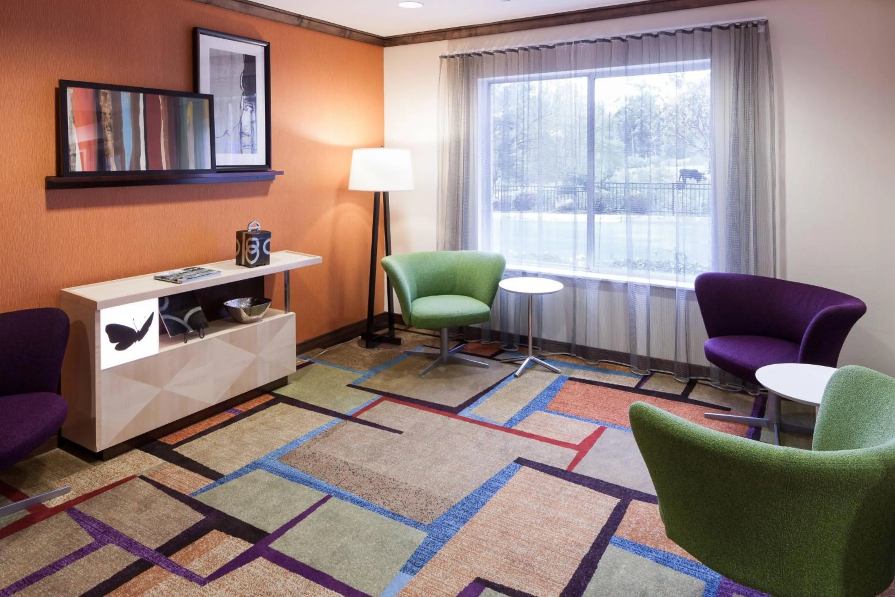 Lobby or reception in Fairfield by Marriott Ruston