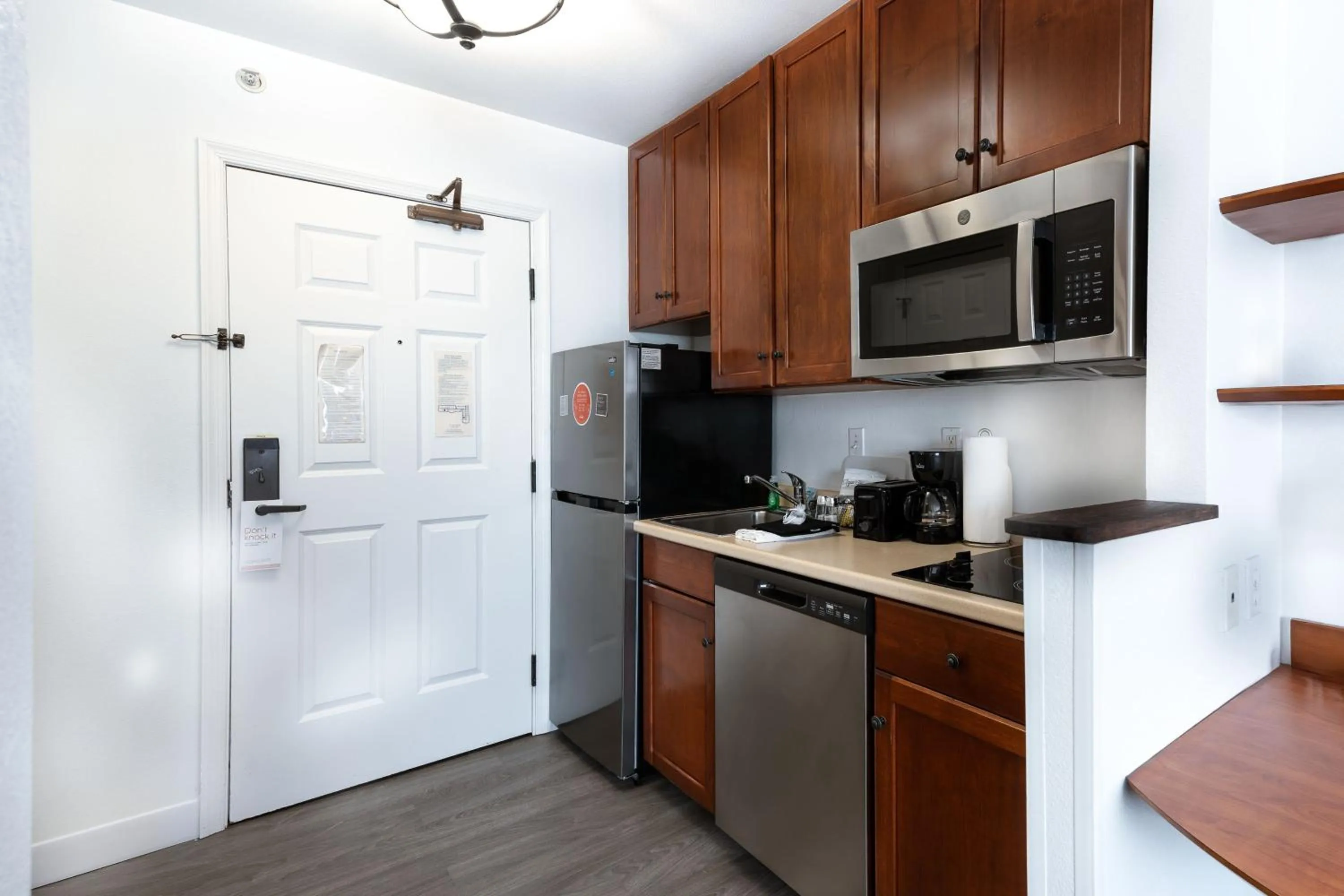 Kitchen or kitchenette in TownePlace Suites Stafford