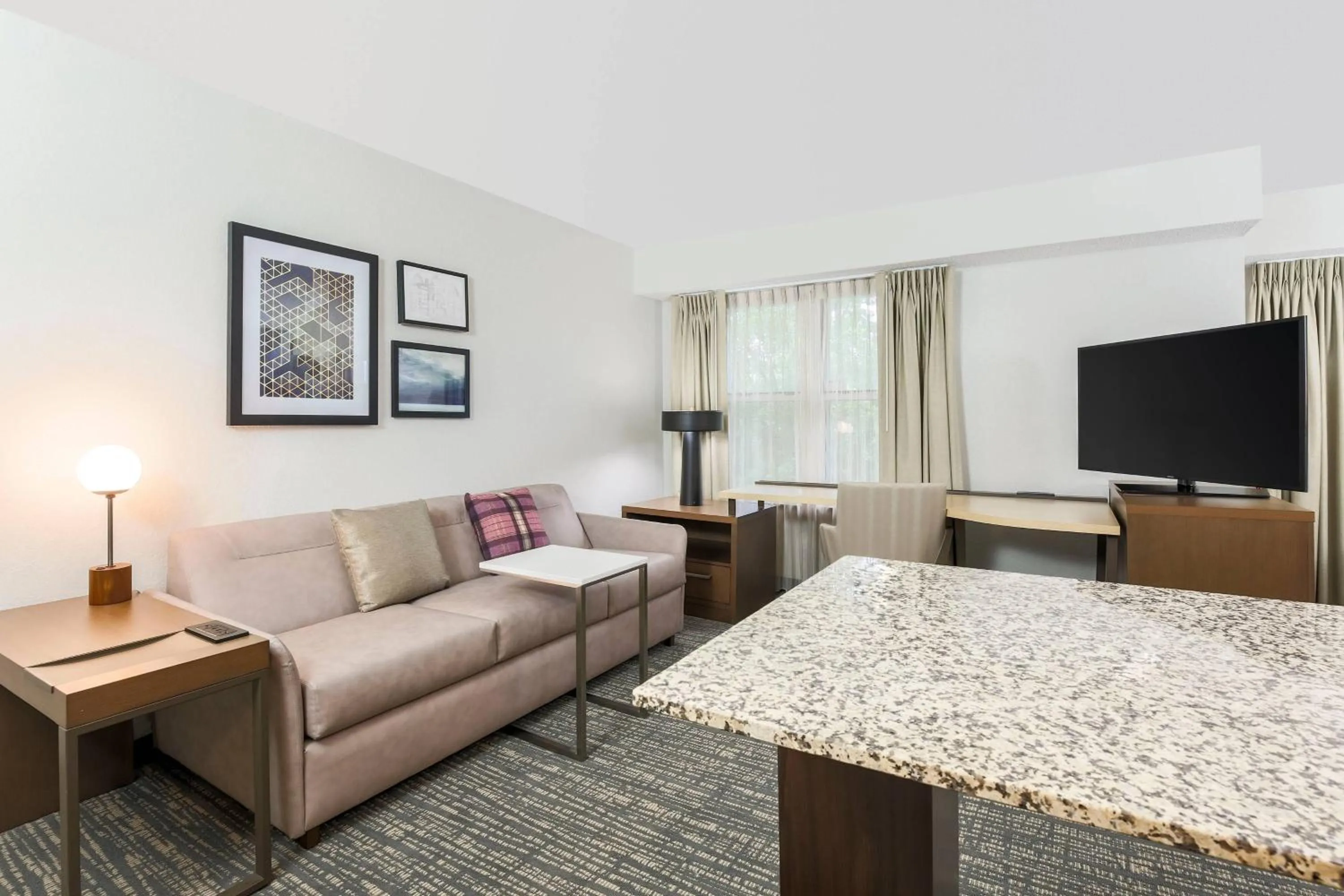 Living room in Residence Inn by Marriott Monroe