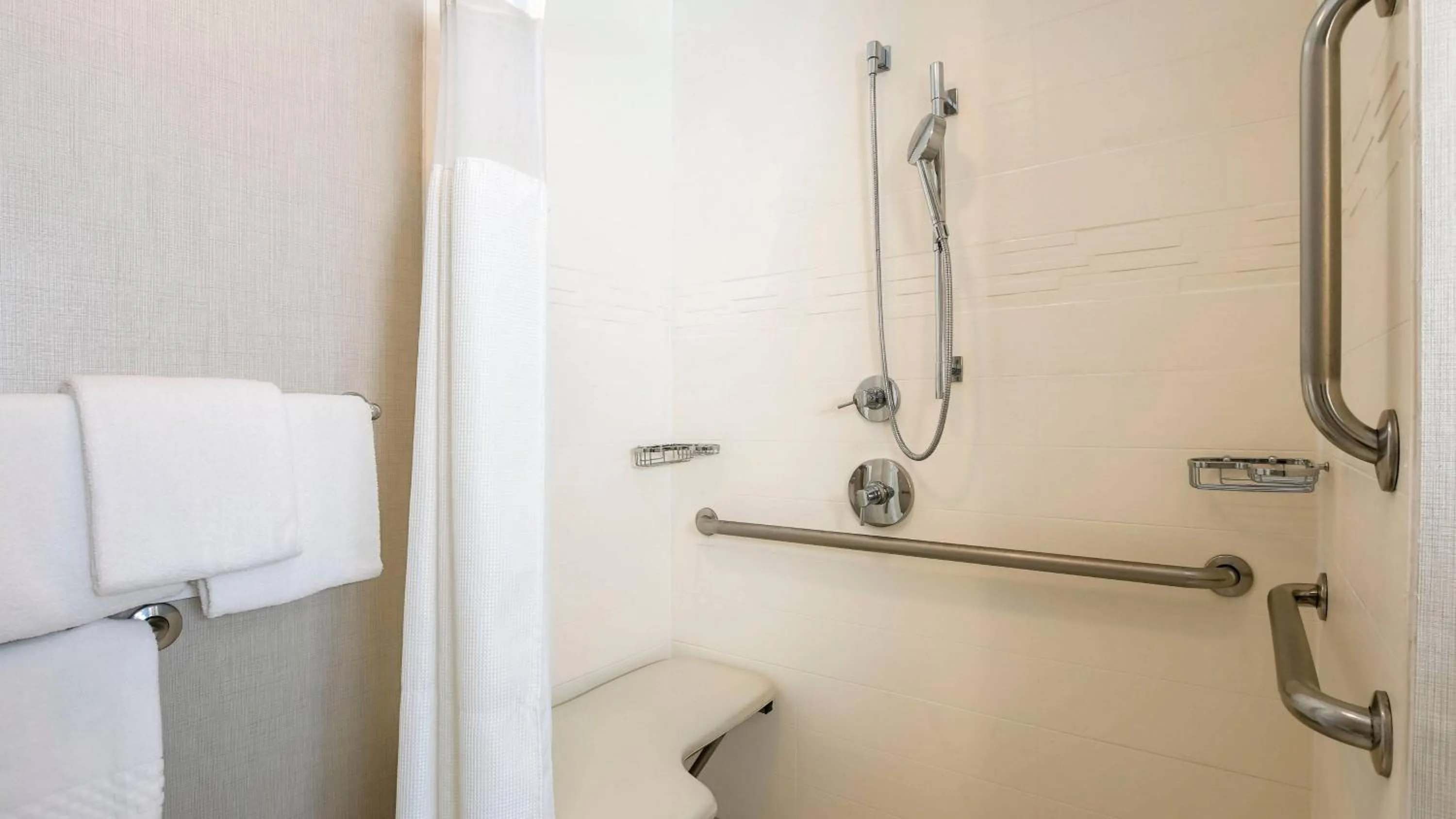 Bathroom in Residence Inn by Marriott Monroe