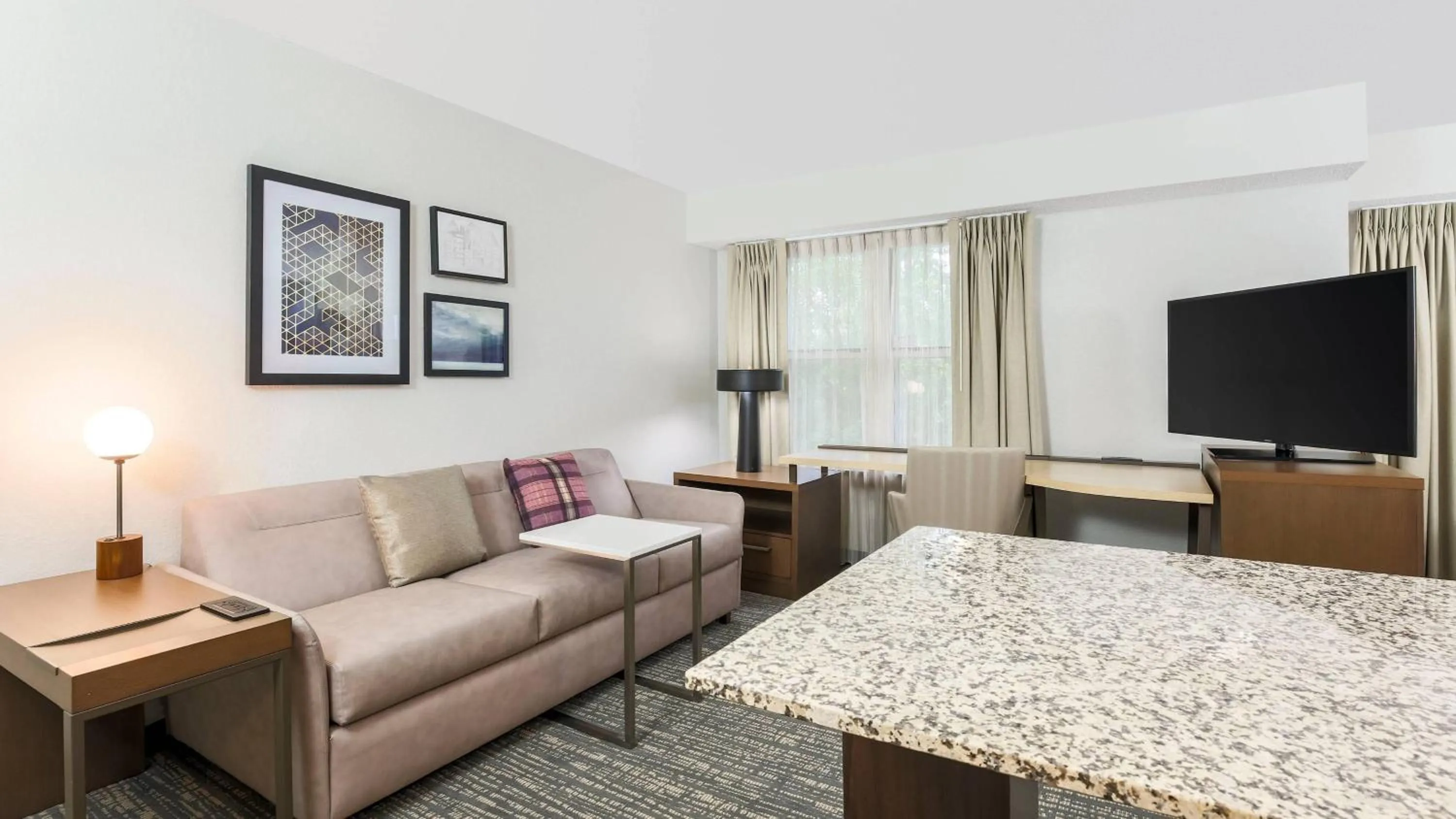 Bed in Residence Inn by Marriott Monroe