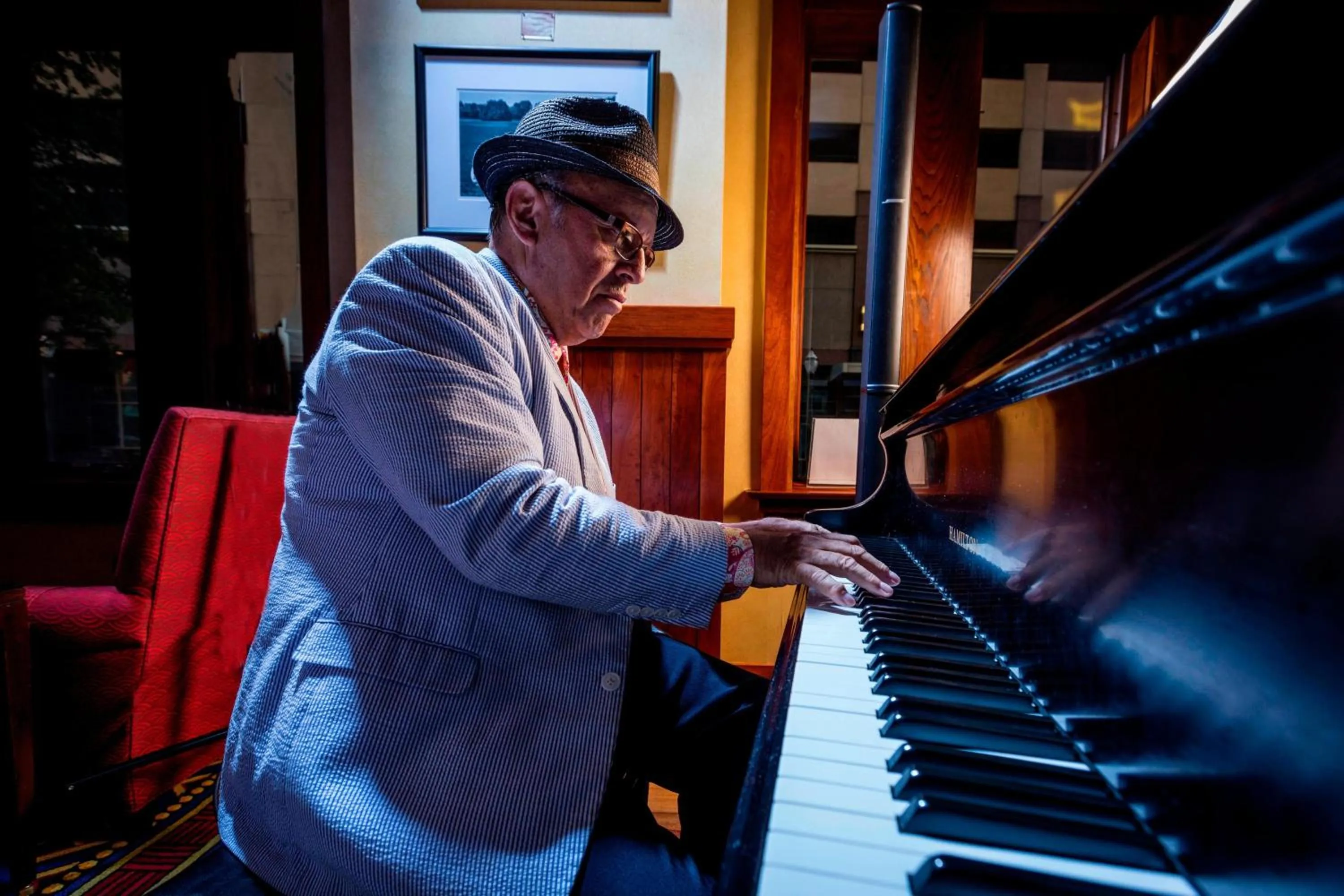 Restaurant/places to eat in The Battle House Renaissance Mobile Hotel & Spa