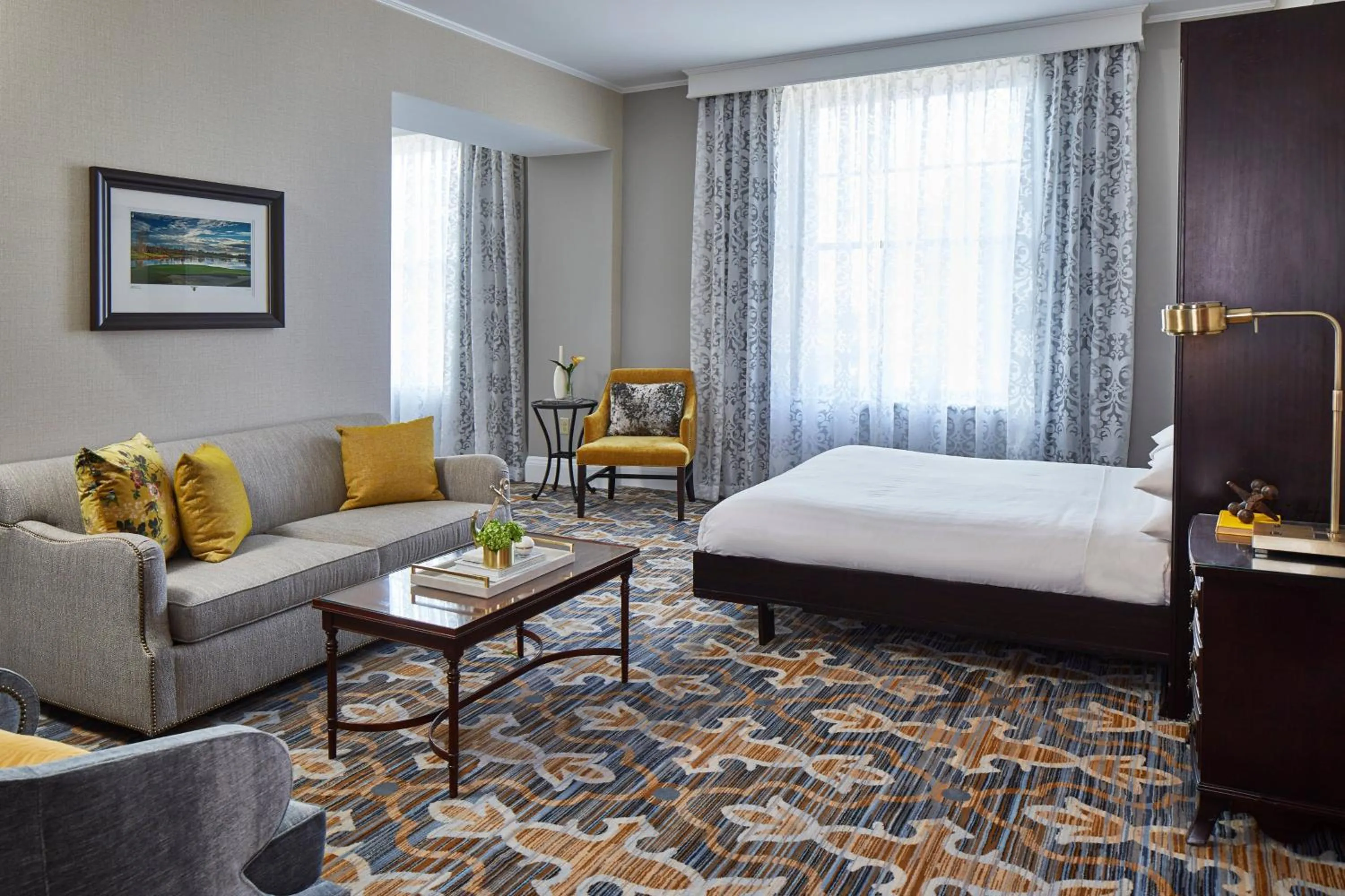 Photo of the whole room, Bed in The Battle House Renaissance Mobile Hotel & Spa