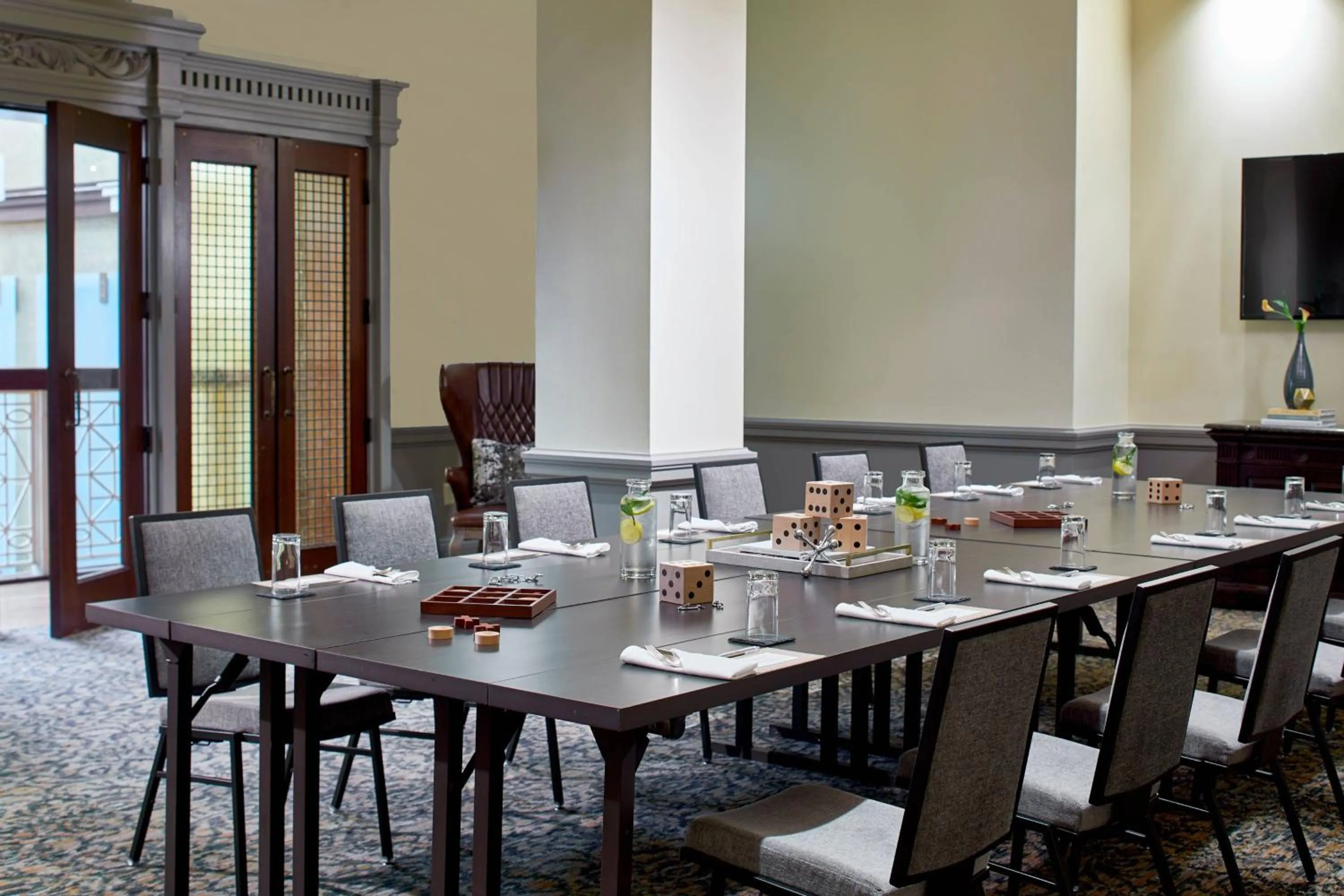 Meeting/conference room in The Battle House Renaissance Mobile Hotel & Spa