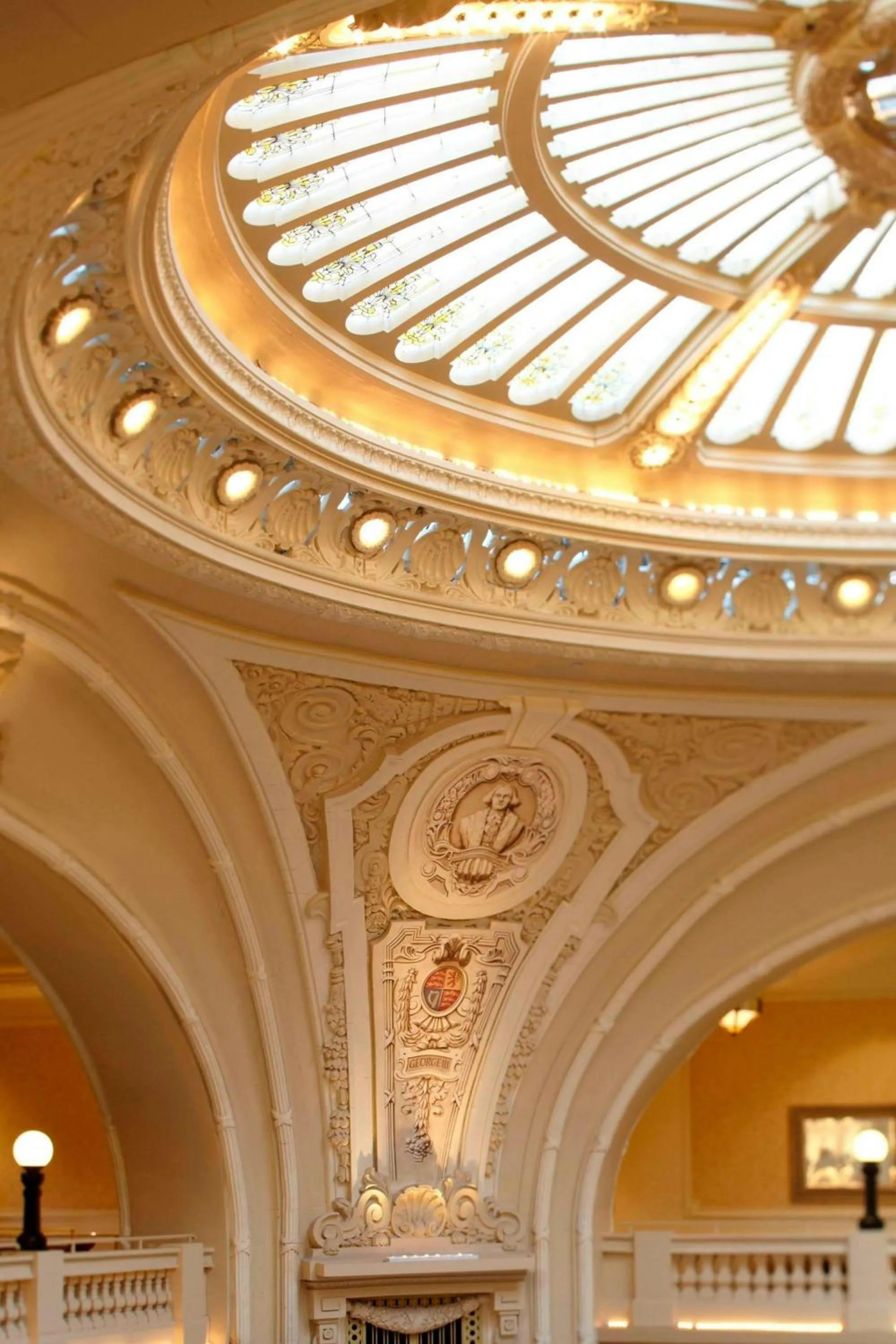 Lobby or reception in The Battle House Renaissance Mobile Hotel & Spa