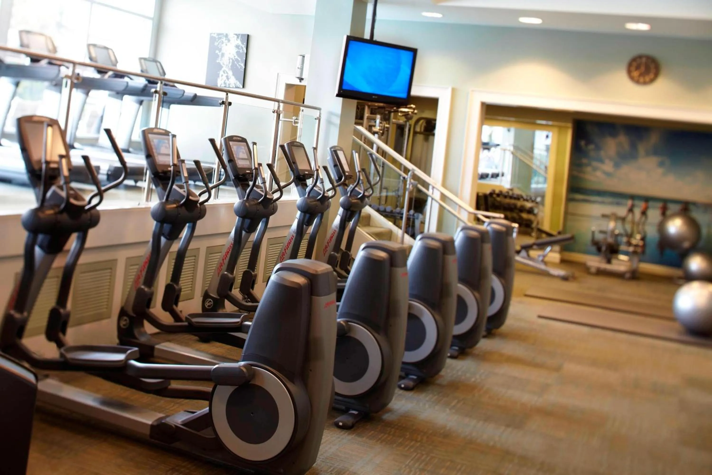 Fitness centre/facilities in The Battle House Renaissance Mobile Hotel & Spa