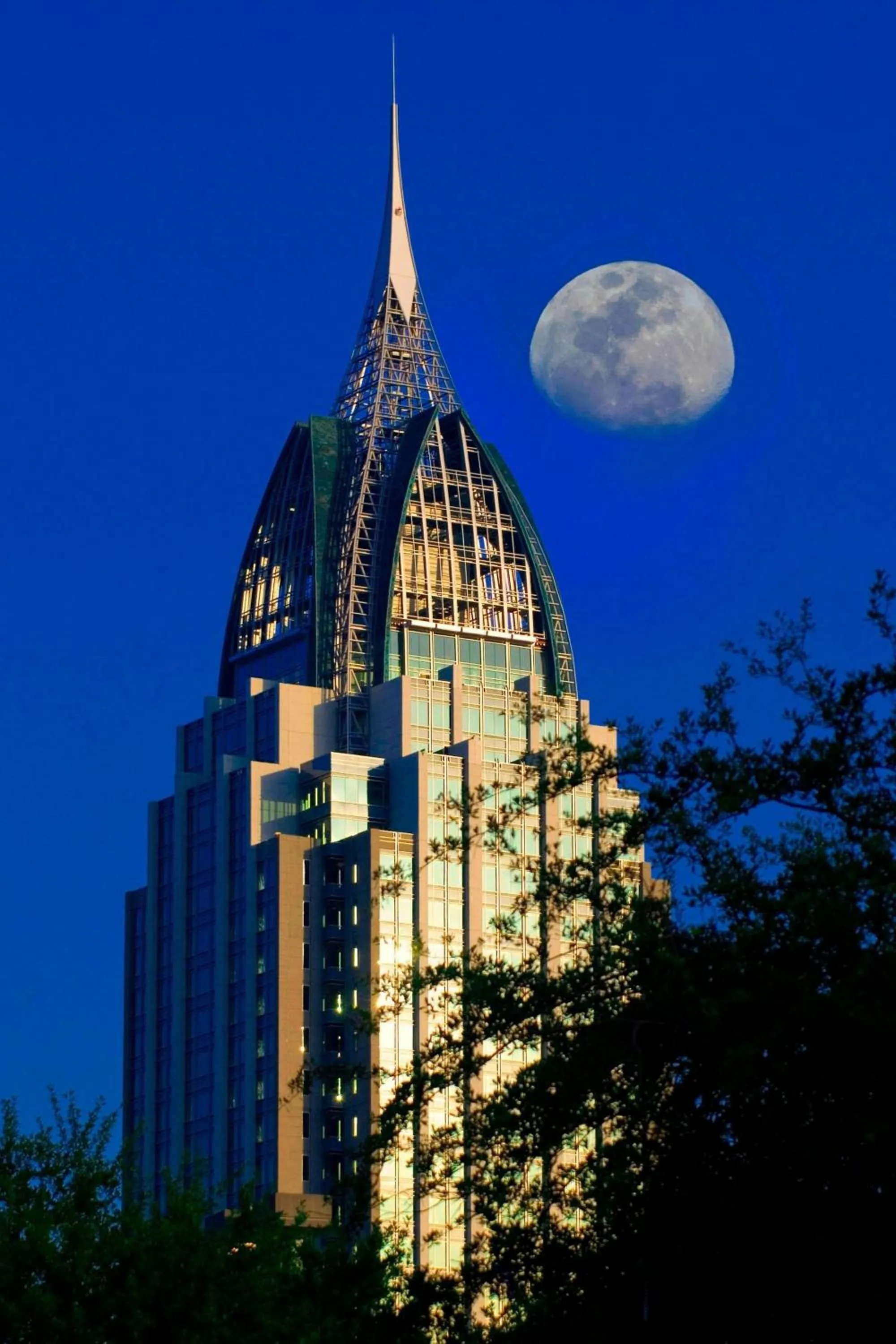 View (from property/room) in The Battle House Renaissance Mobile Hotel & Spa
