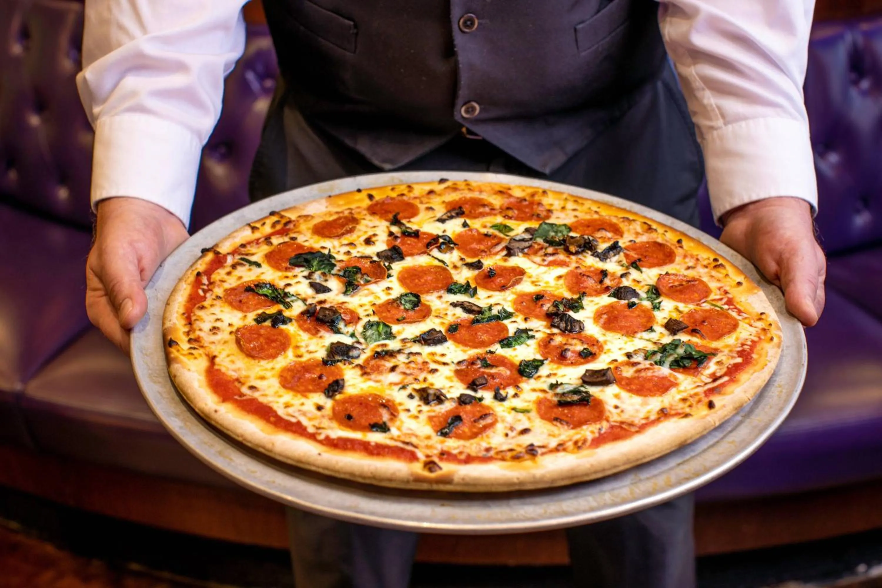 Restaurant/places to eat in The Battle House Renaissance Mobile Hotel & Spa