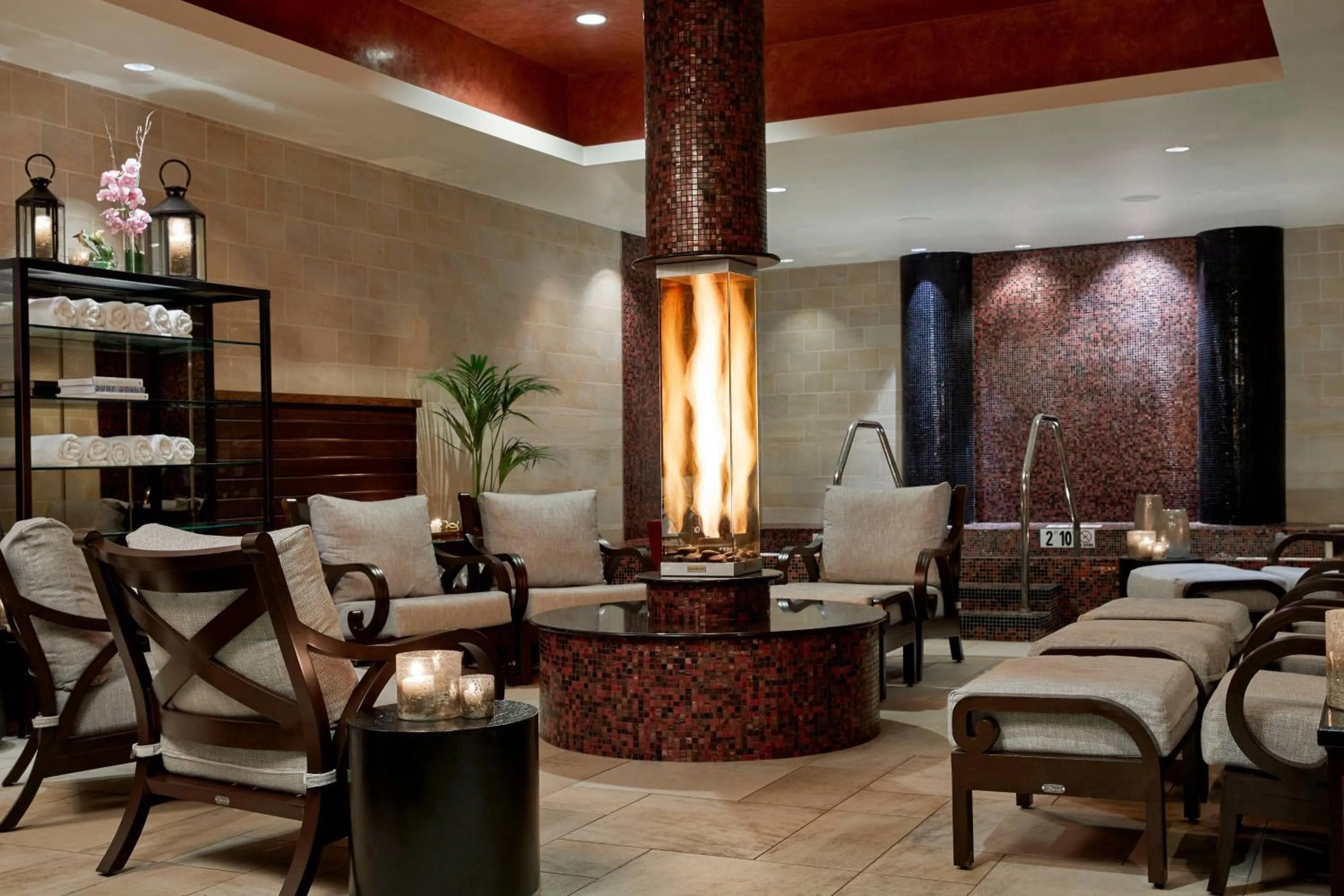 Spa and wellness centre/facilities in The Battle House Renaissance Mobile Hotel & Spa