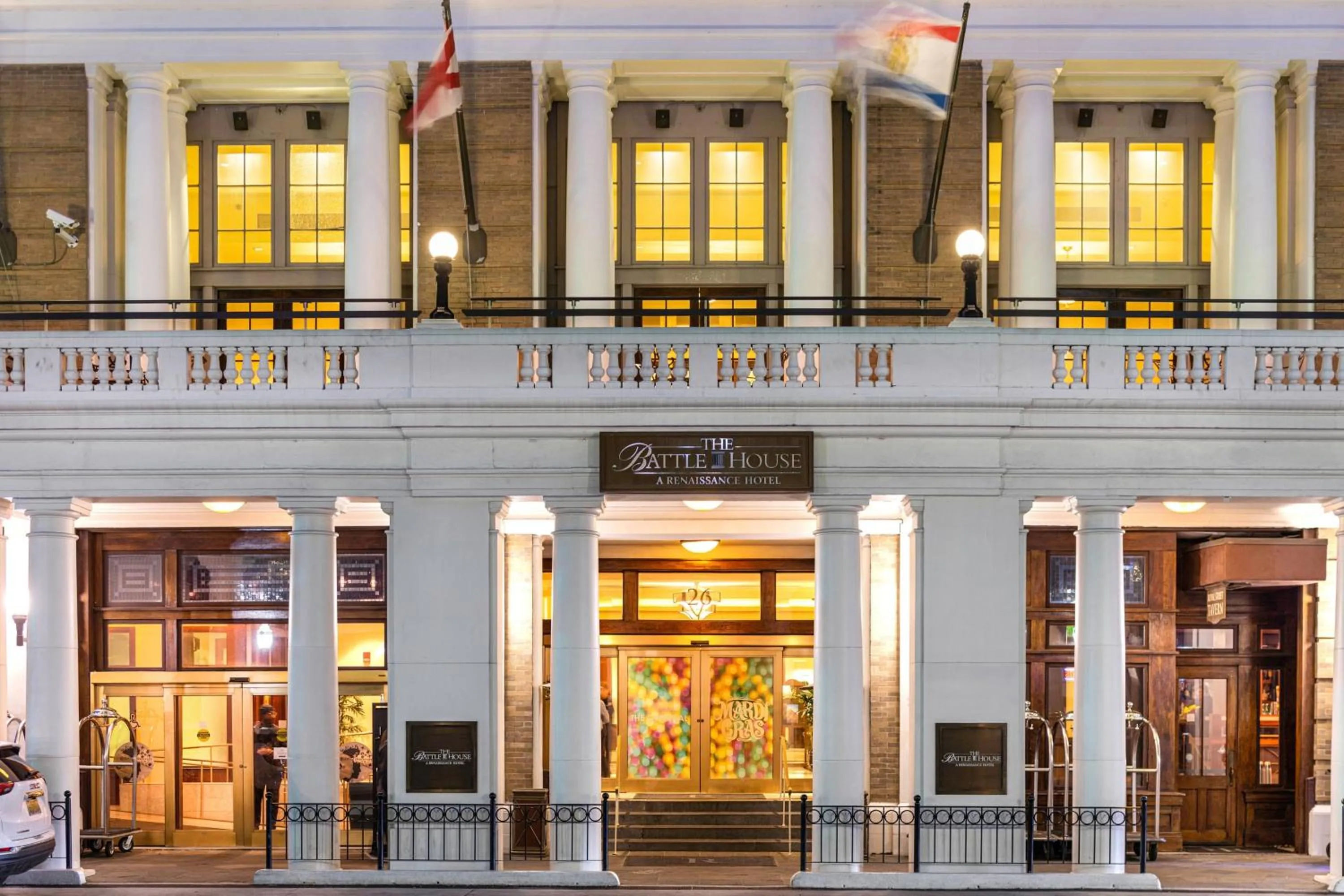 View (from property/room) in The Battle House Renaissance Mobile Hotel & Spa