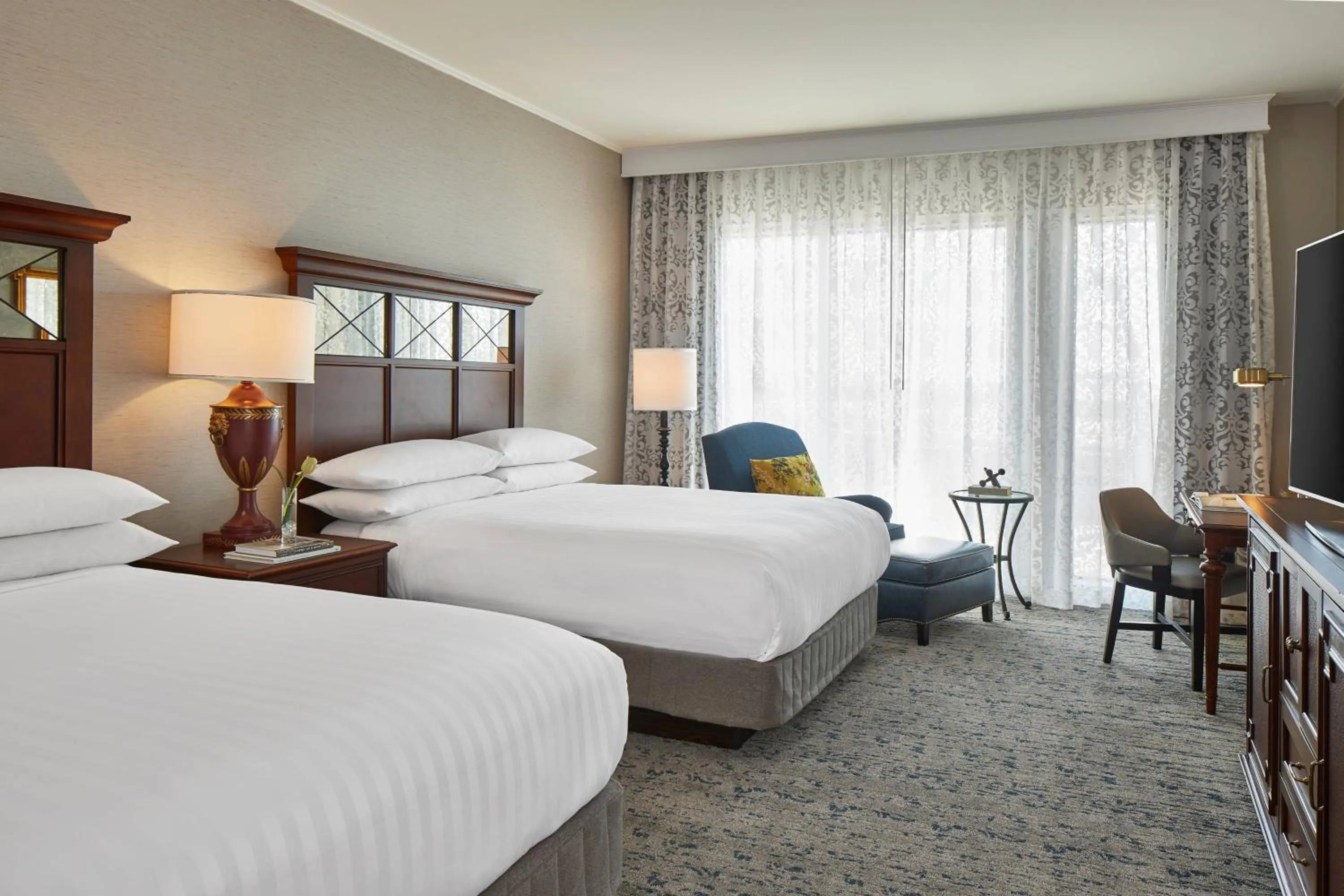 Photo of the whole room, Bed in The Battle House Renaissance Mobile Hotel & Spa