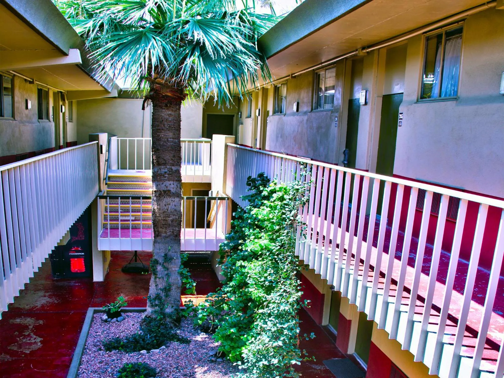 Garden in City Center Downtown