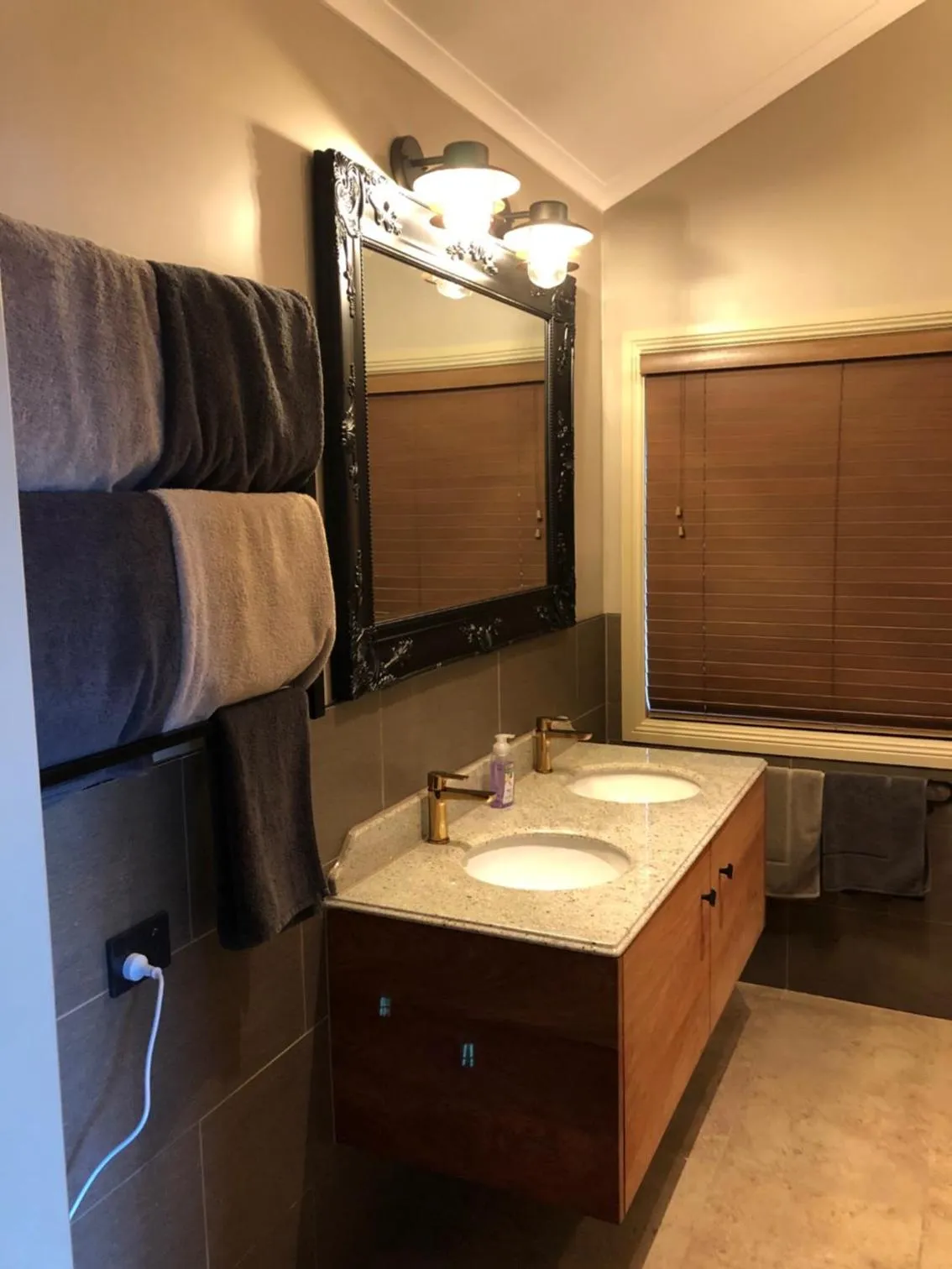 Bathroom in Maleny Luxury Cottages