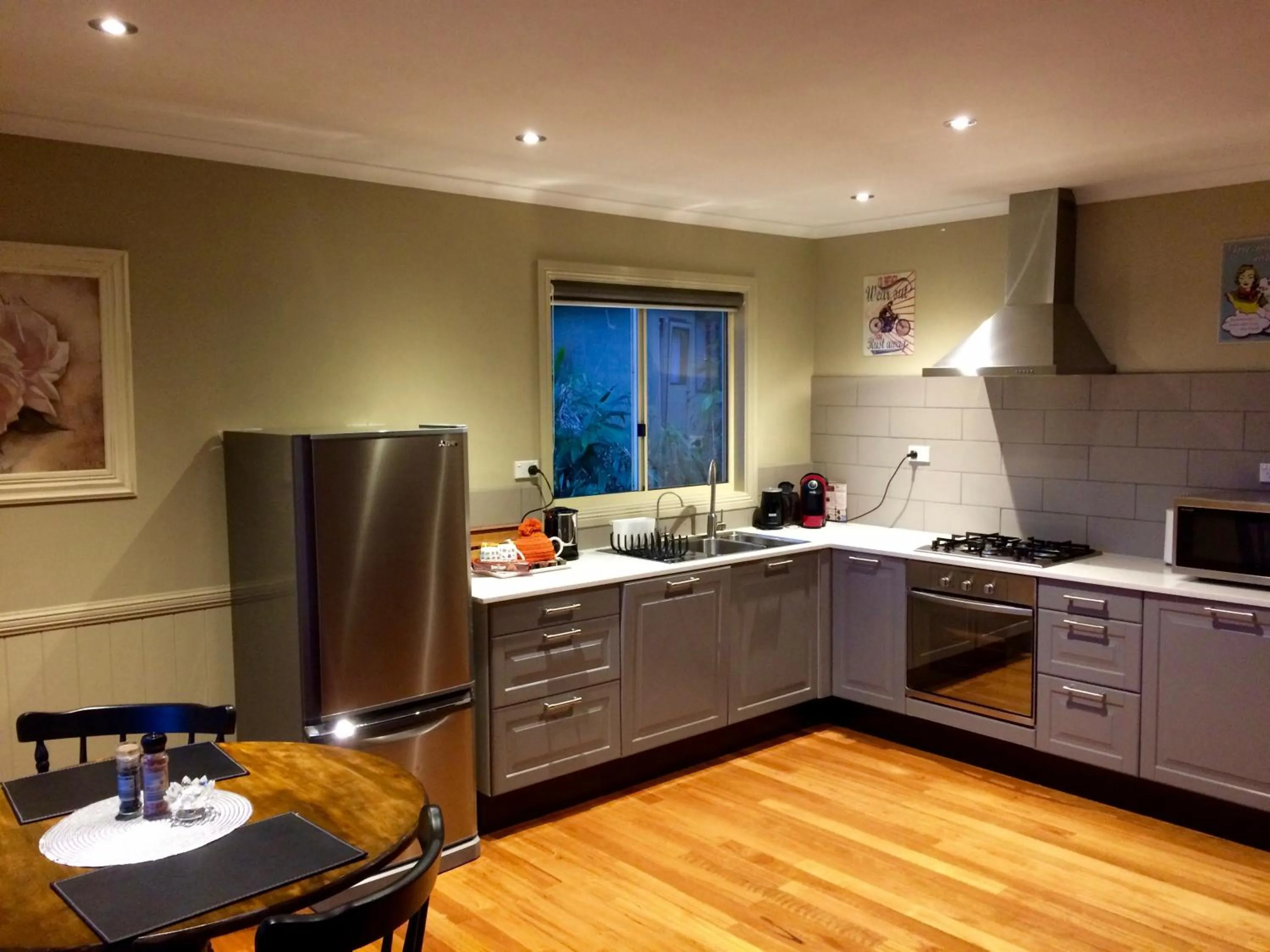 Kitchen or kitchenette in Maleny Luxury Cottages