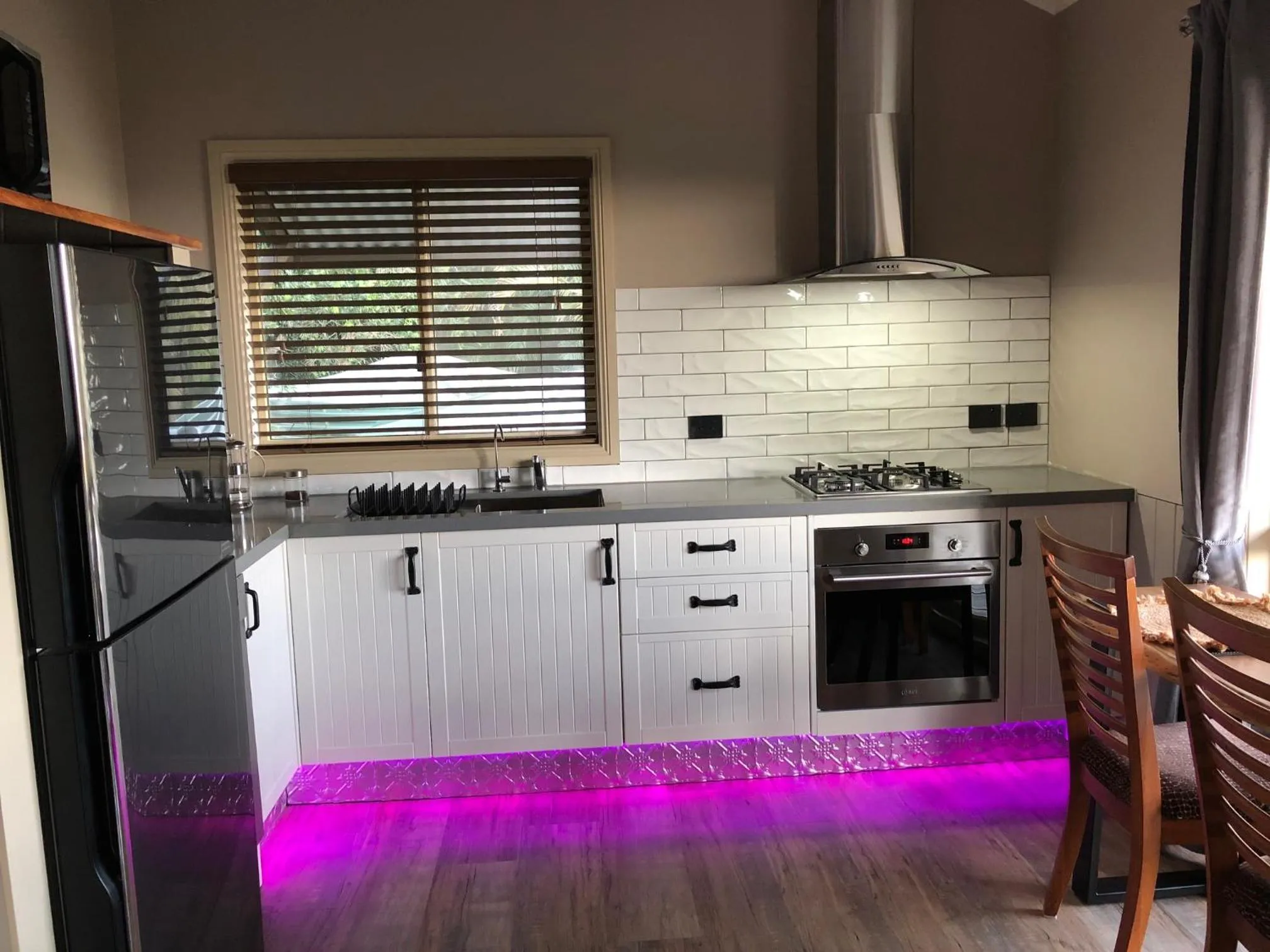 Kitchen or kitchenette in Maleny Luxury Cottages