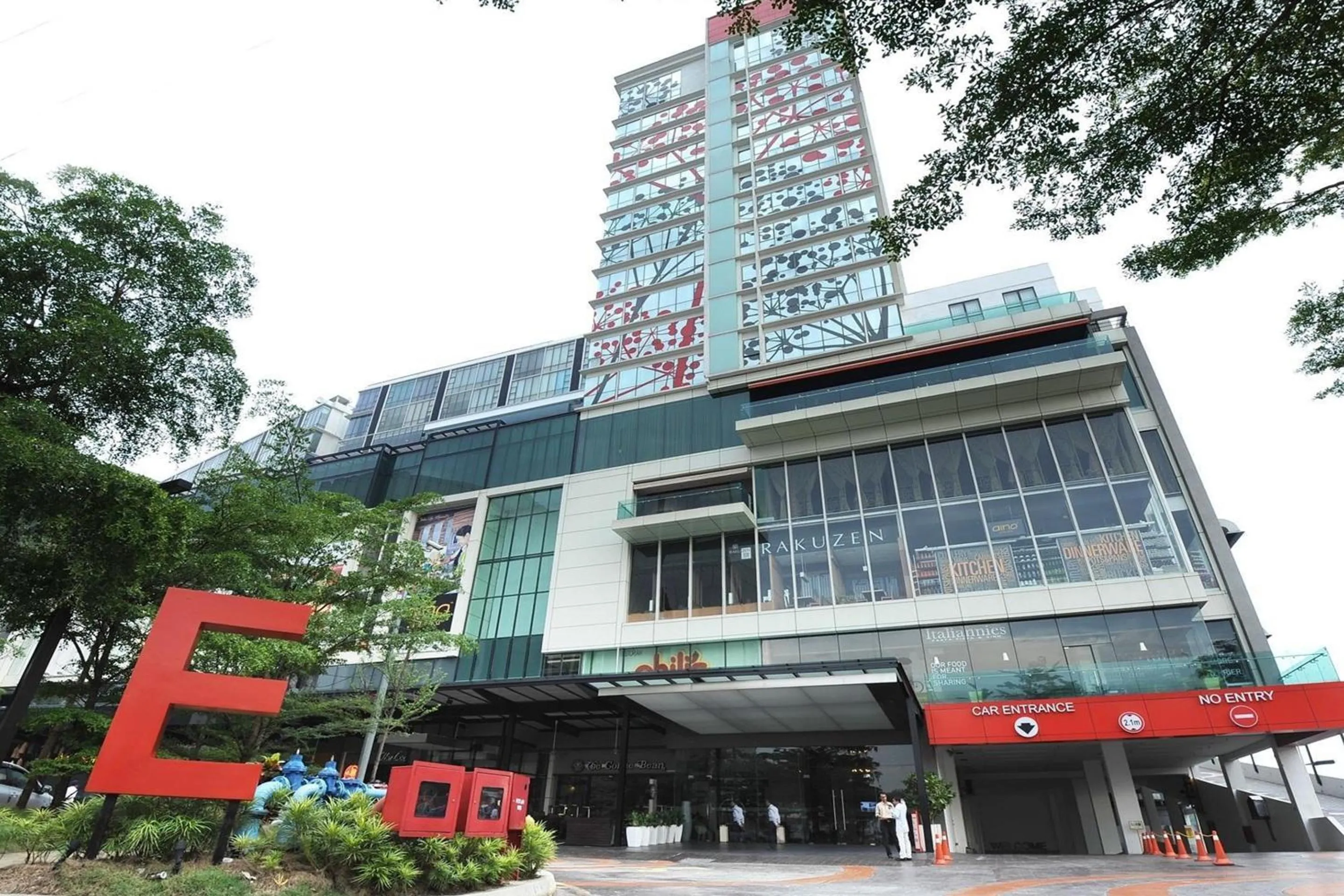 Property building in Sunday Hotel Subang Formerly Empire Hotel