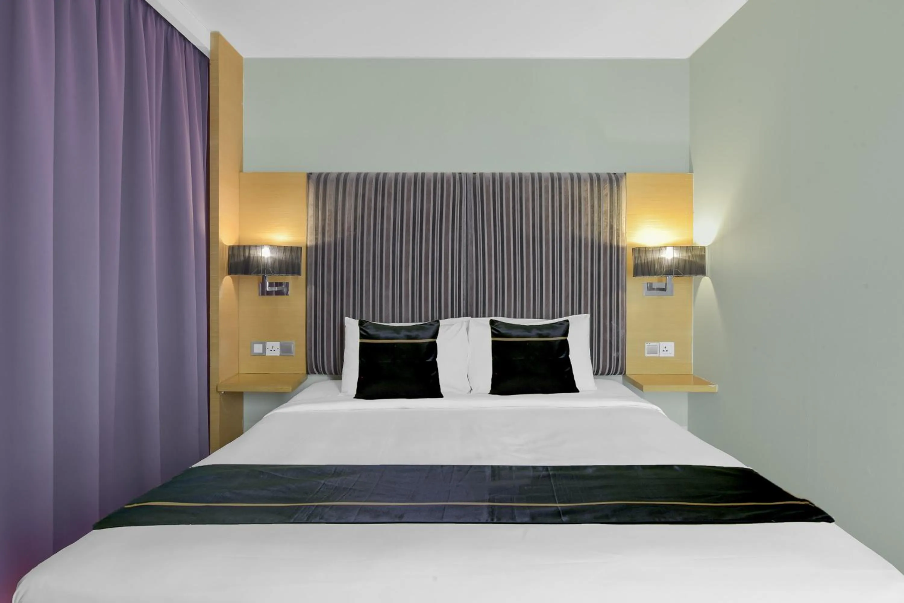 Bedroom, Bed in Sunday Hotel Subang