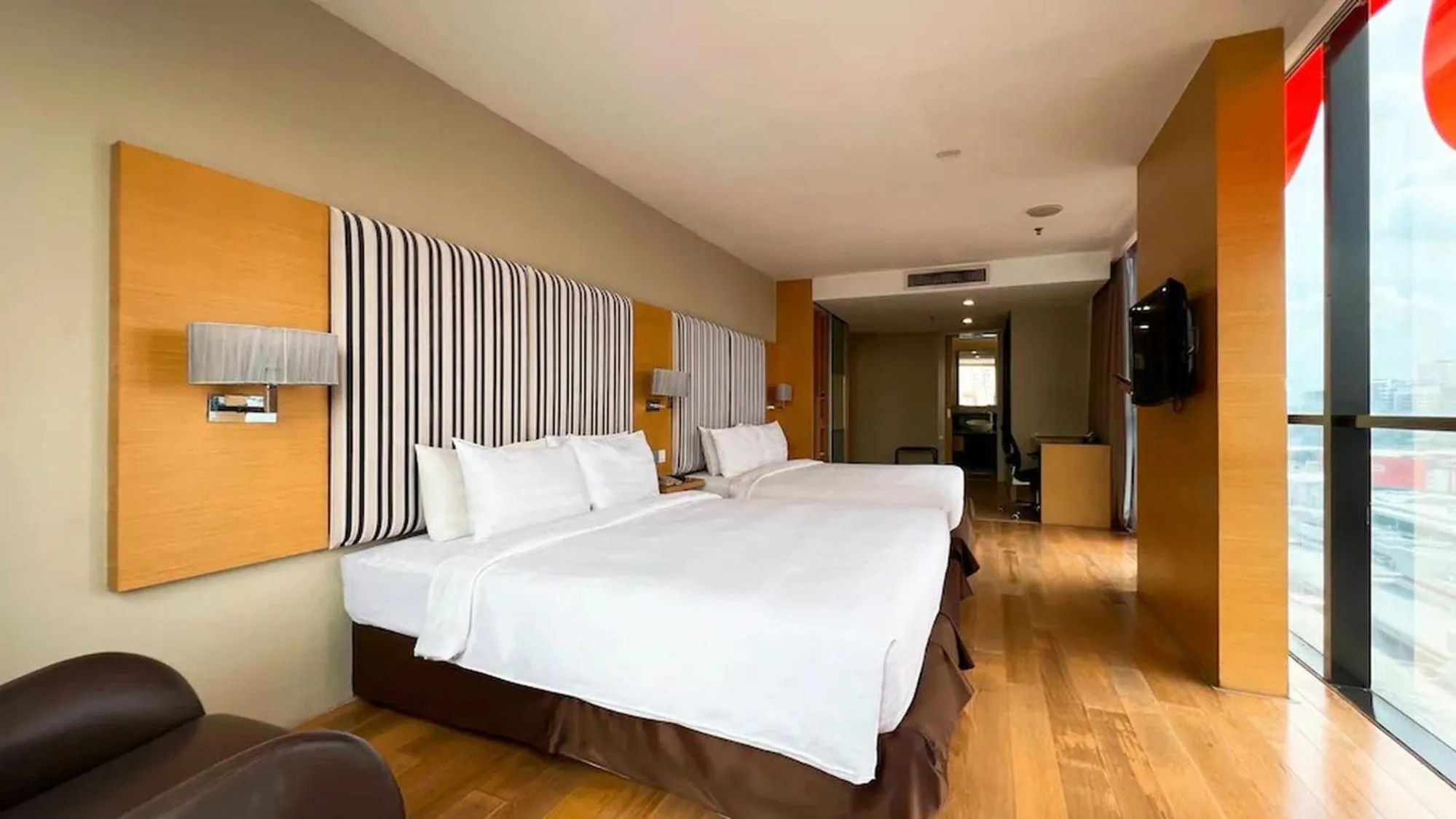 Bedroom, Bed in Sunday Hotel Subang Formerly Empire Hotel