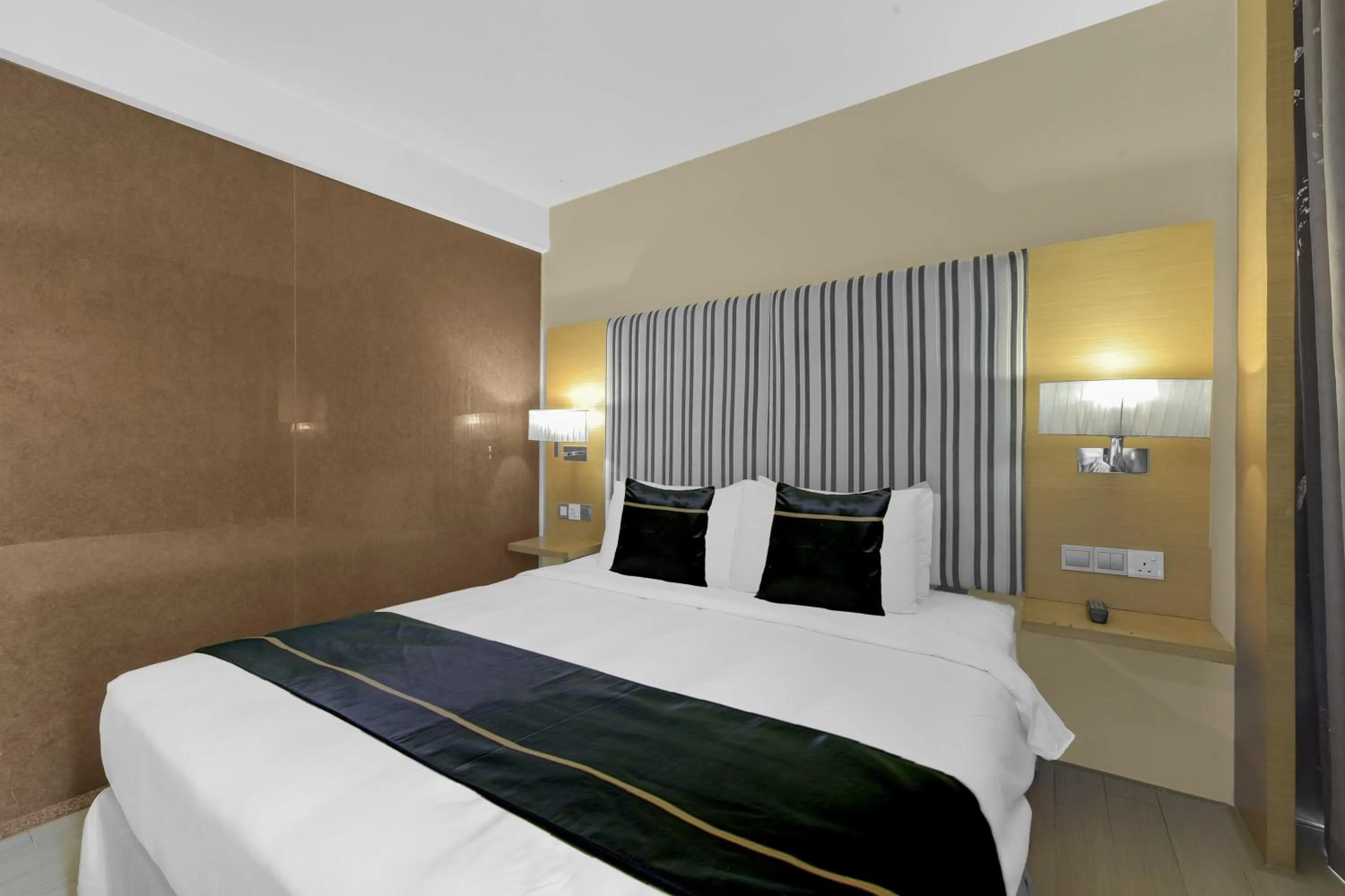 Bed in Sunday Hotel Subang