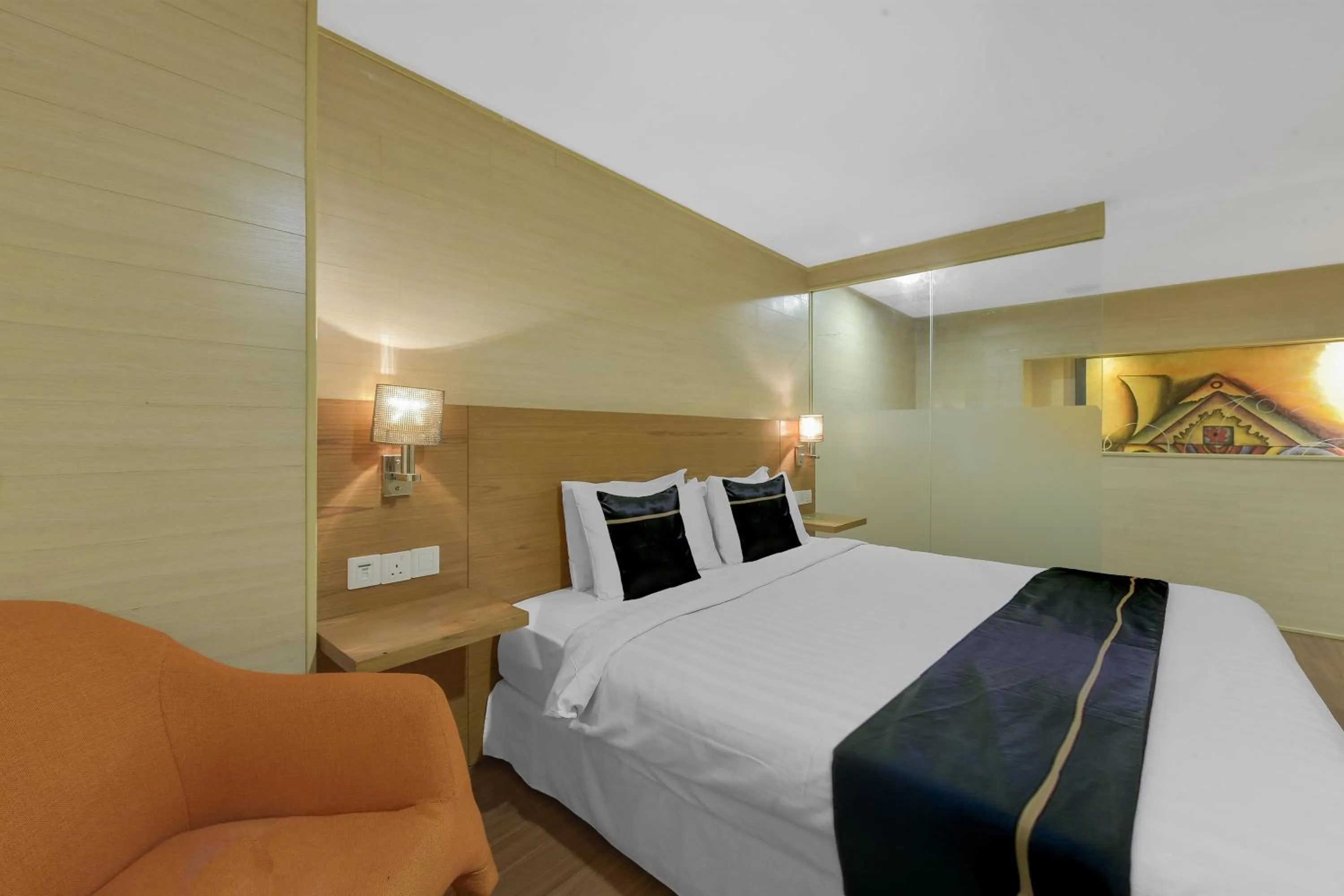 Bedroom, Bed in Sunday Hotel Subang