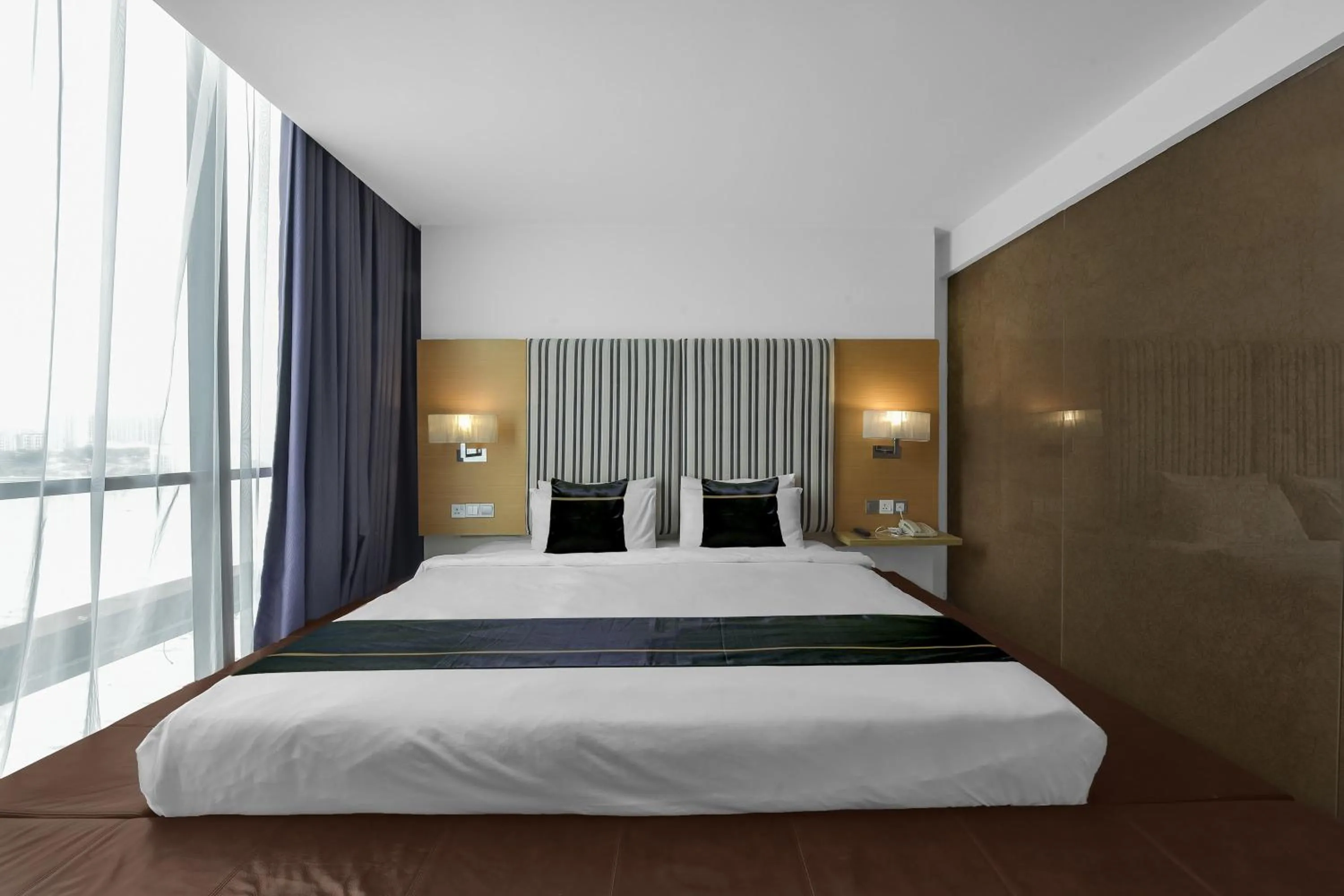 Bedroom, Bed in Sunday Hotel Subang