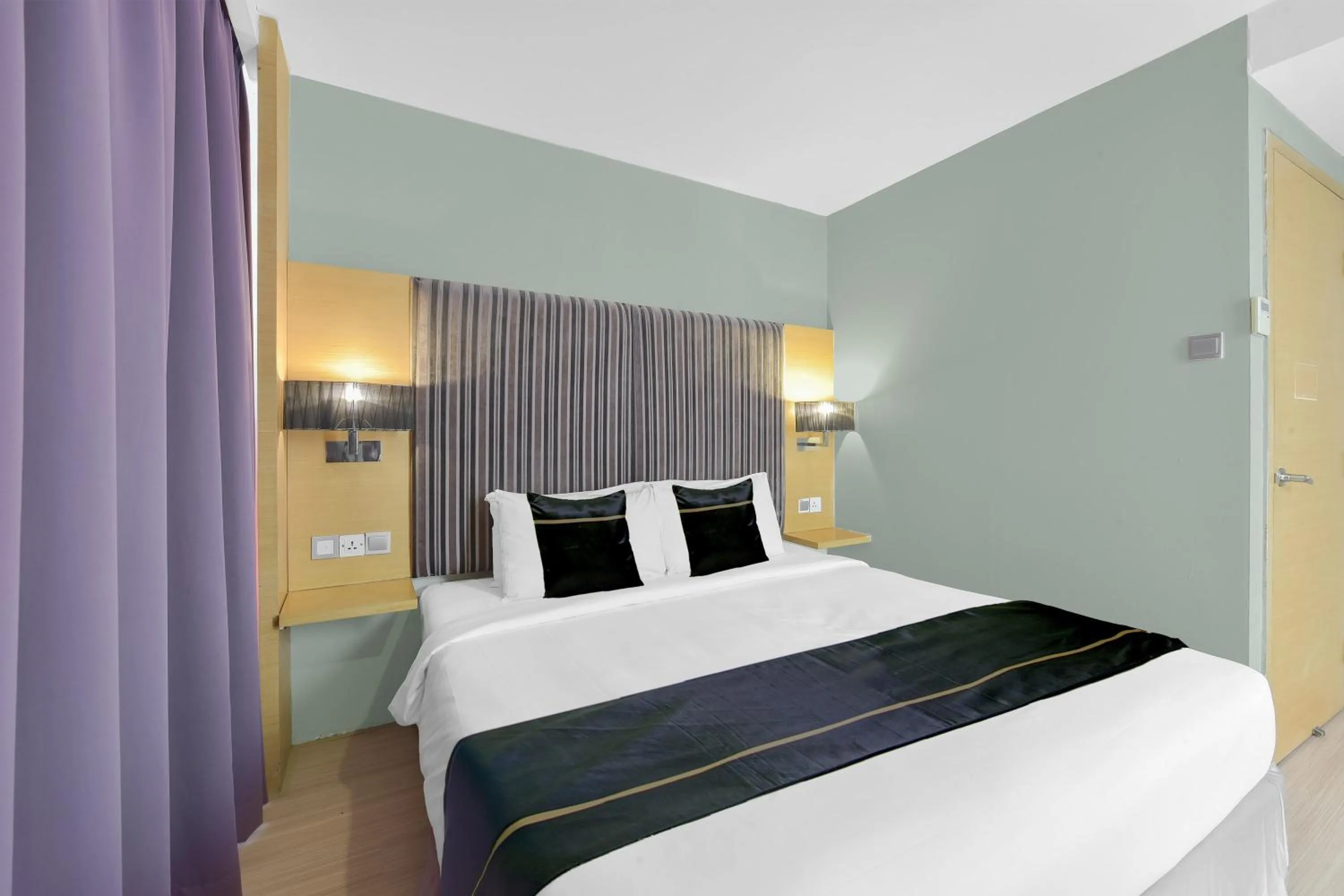 Bedroom, Bed in Sunday Hotel Subang