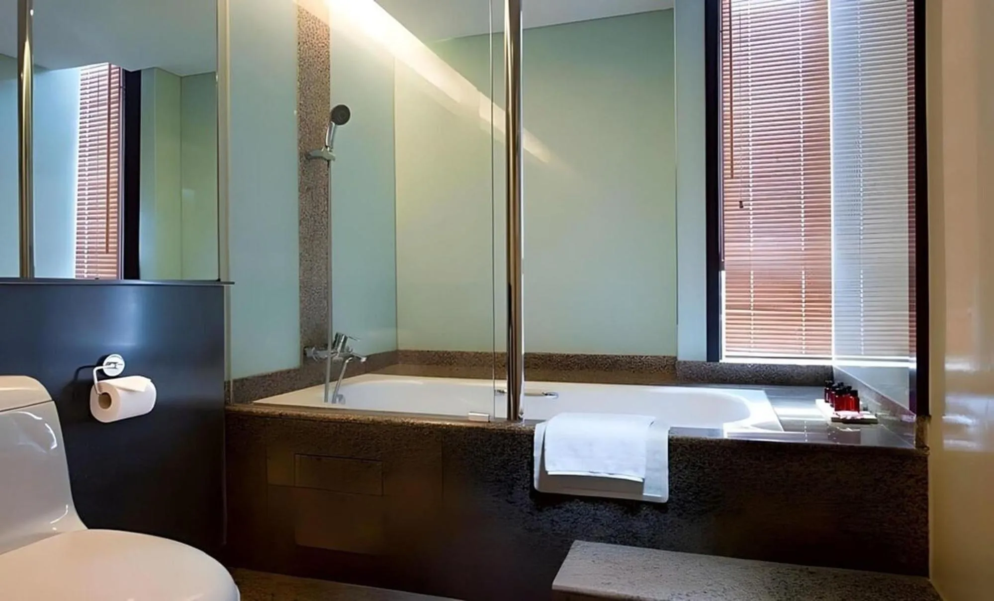 Bathroom, Bed in Sunday Hotel Subang Formerly Empire Hotel