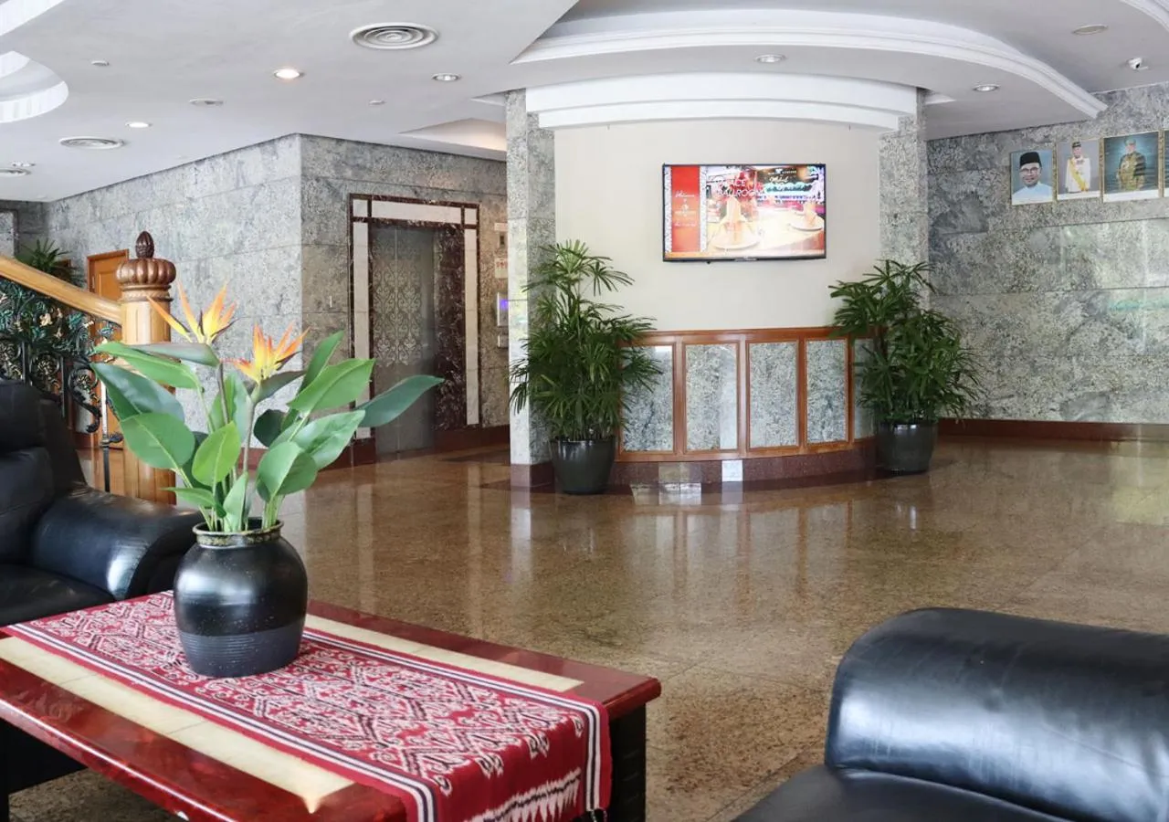 Lobby or reception in Grand Palace Hotel
