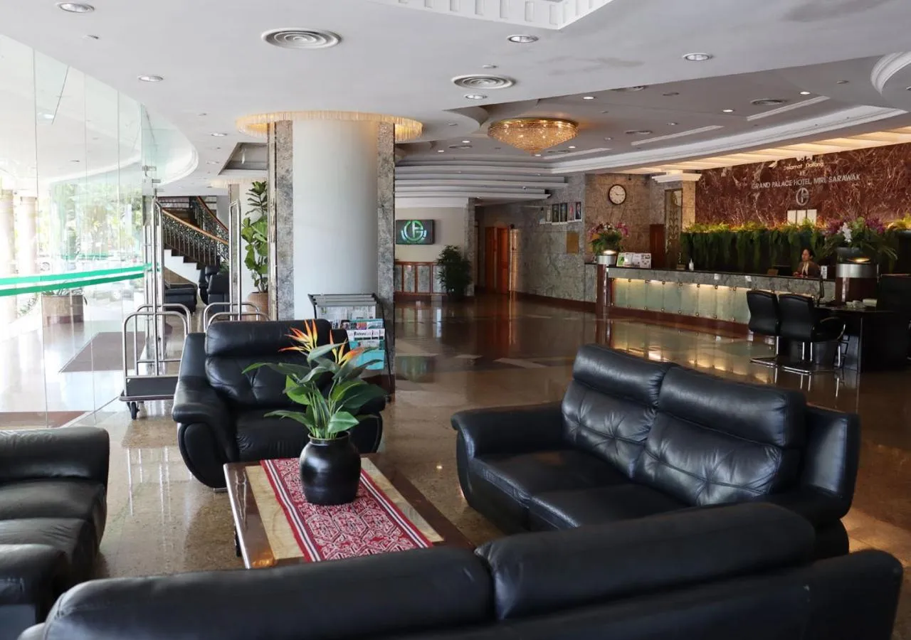 Lobby or reception in Grand Palace Hotel