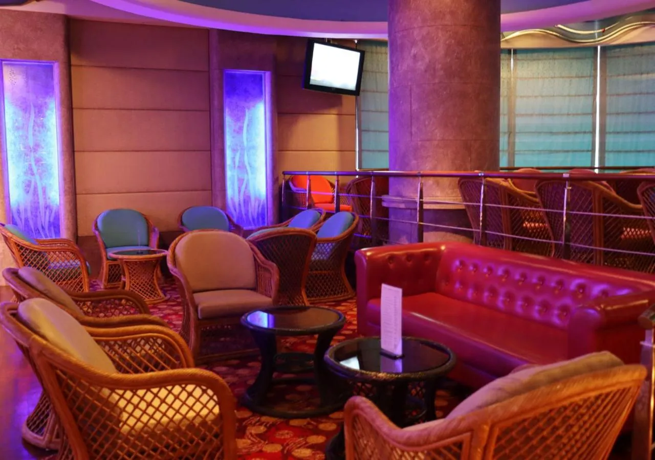 Lounge or bar in Grand Palace Hotel