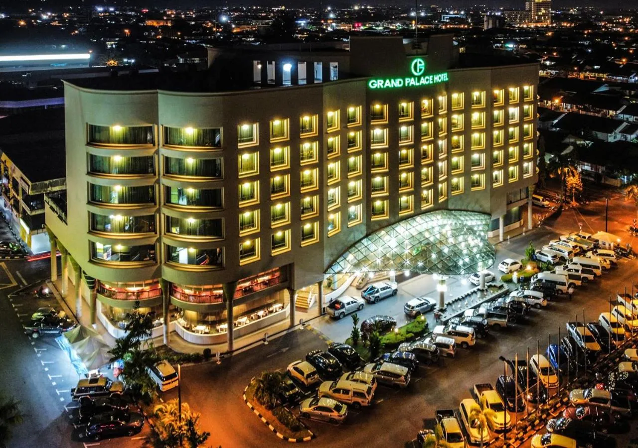 Property building in Grand Palace Hotel