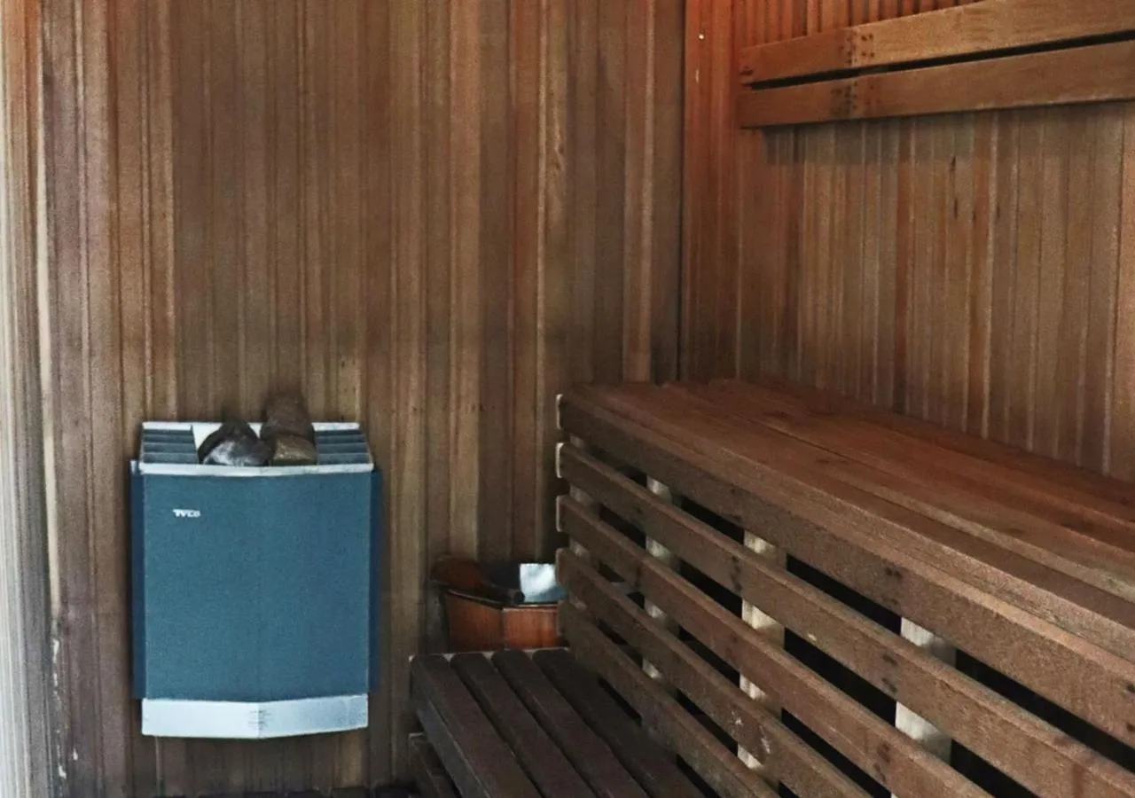Sauna in Grand Palace Hotel