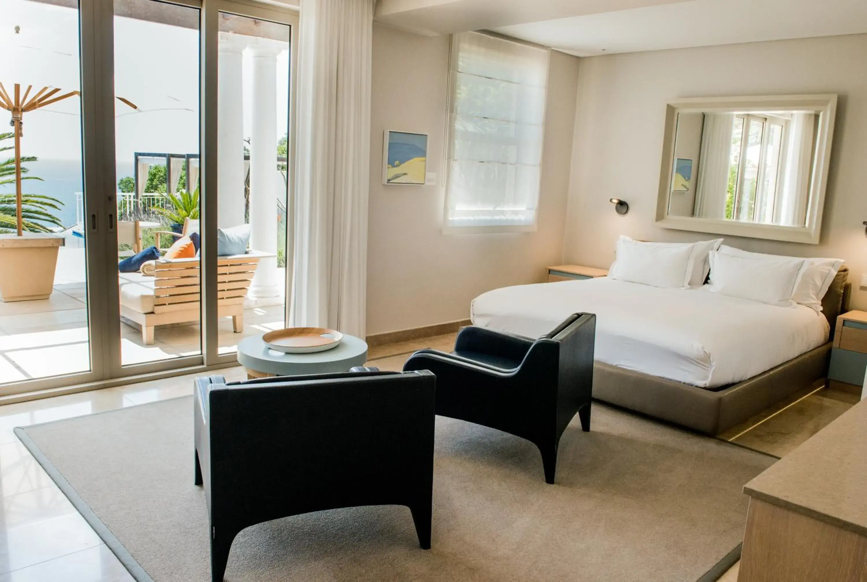 Junior Suite with Sea View in Compass House Boutique Hotel - Adults Only Junior Suite with Sea View in Compass House Boutique Hotel - Adults Only