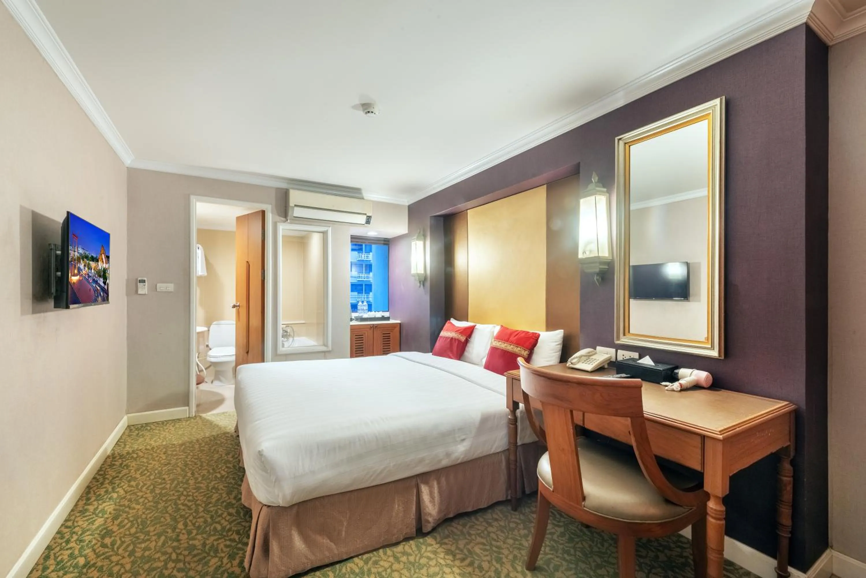 Bed in NASA BANGKOK - Airport Rail Link Ramkhamhang