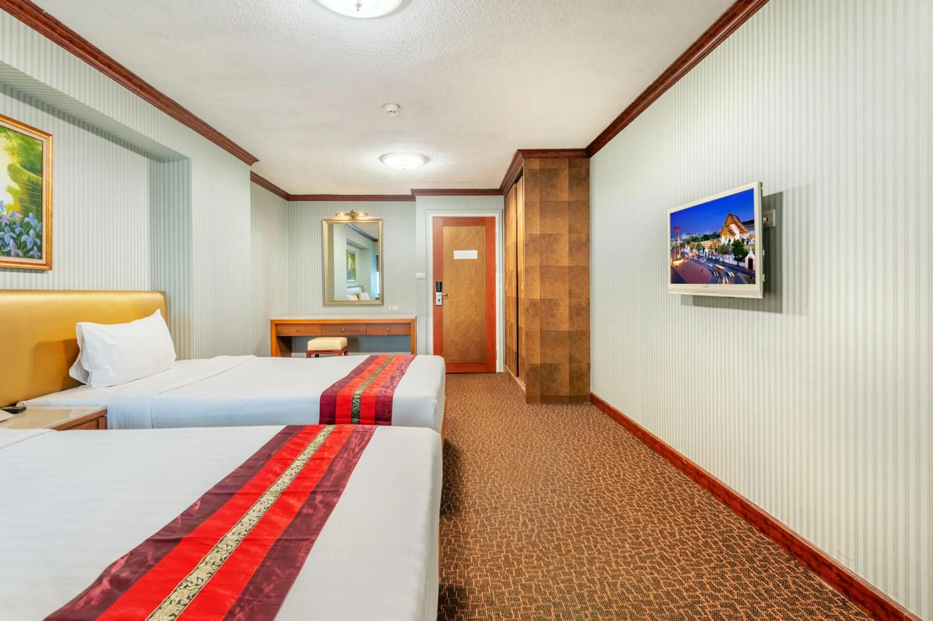 Bed in NASA BANGKOK - Airport Rail Link Ramkhamhang