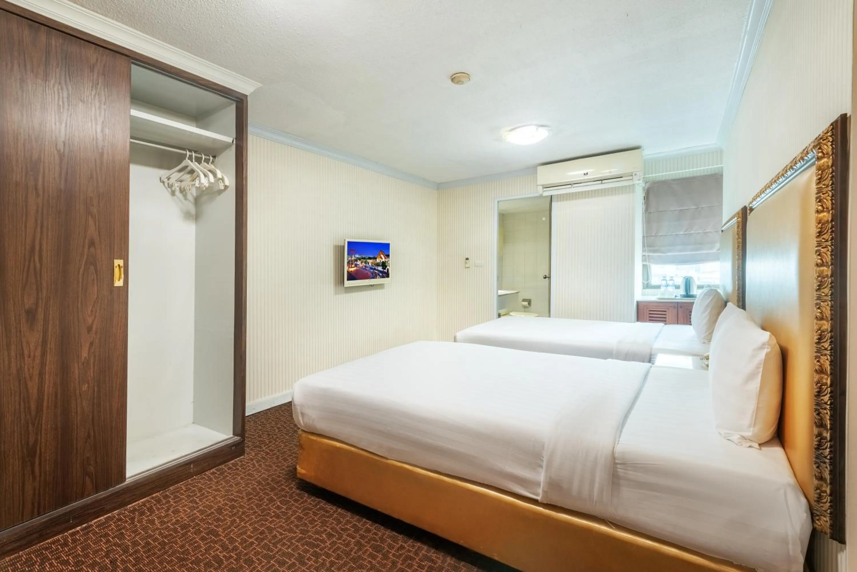 Bed in NASA BANGKOK - Airport Rail Link Ramkhamhang