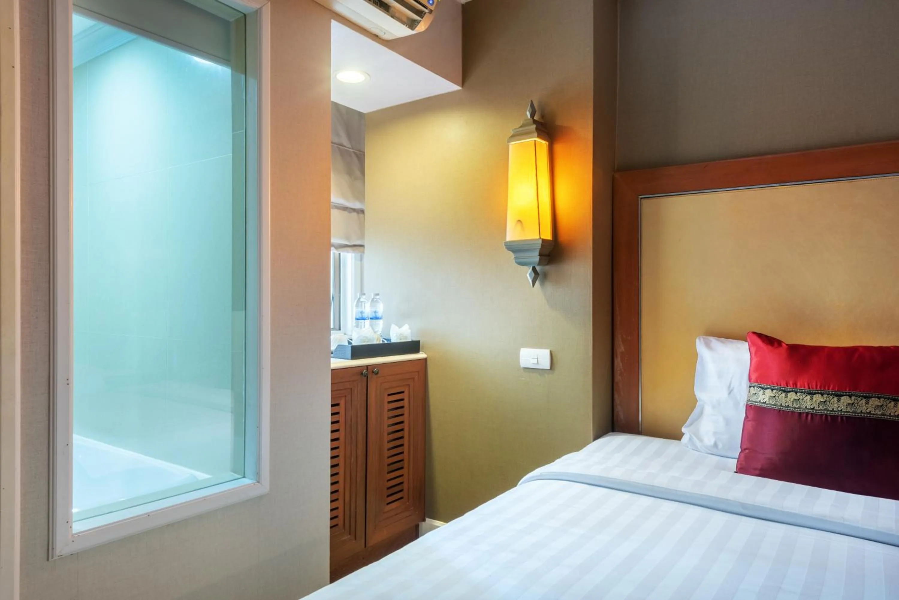 Bed in NASA BANGKOK - Airport Rail Link Ramkhamhang