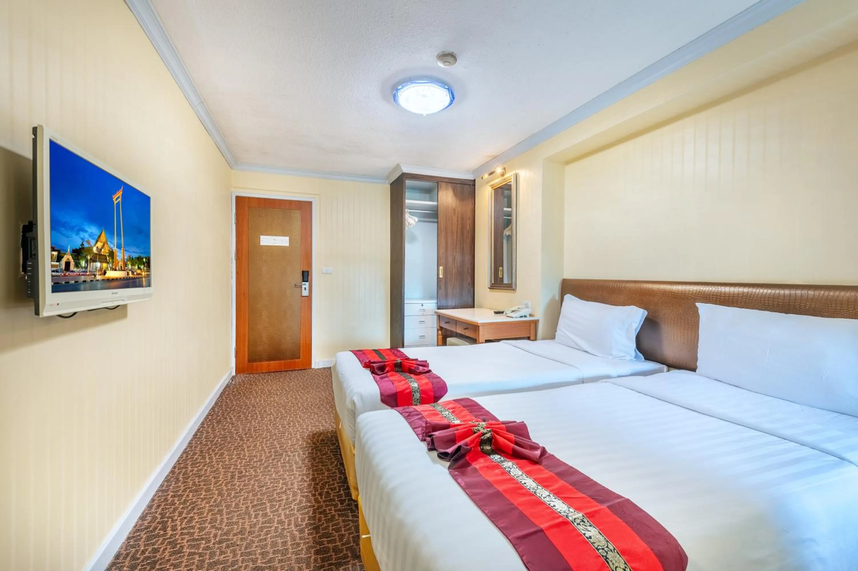 Bed in NASA BANGKOK - Airport Rail Link Ramkhamhang