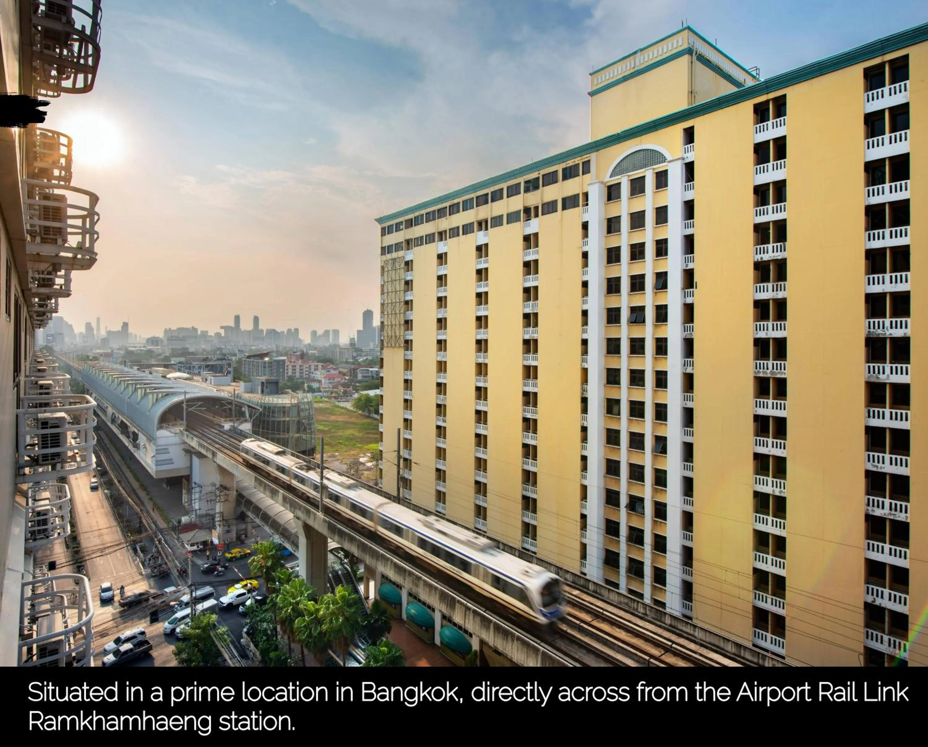 Property building in NASA BANGKOK - Airport Rail Link Ramkhamhang