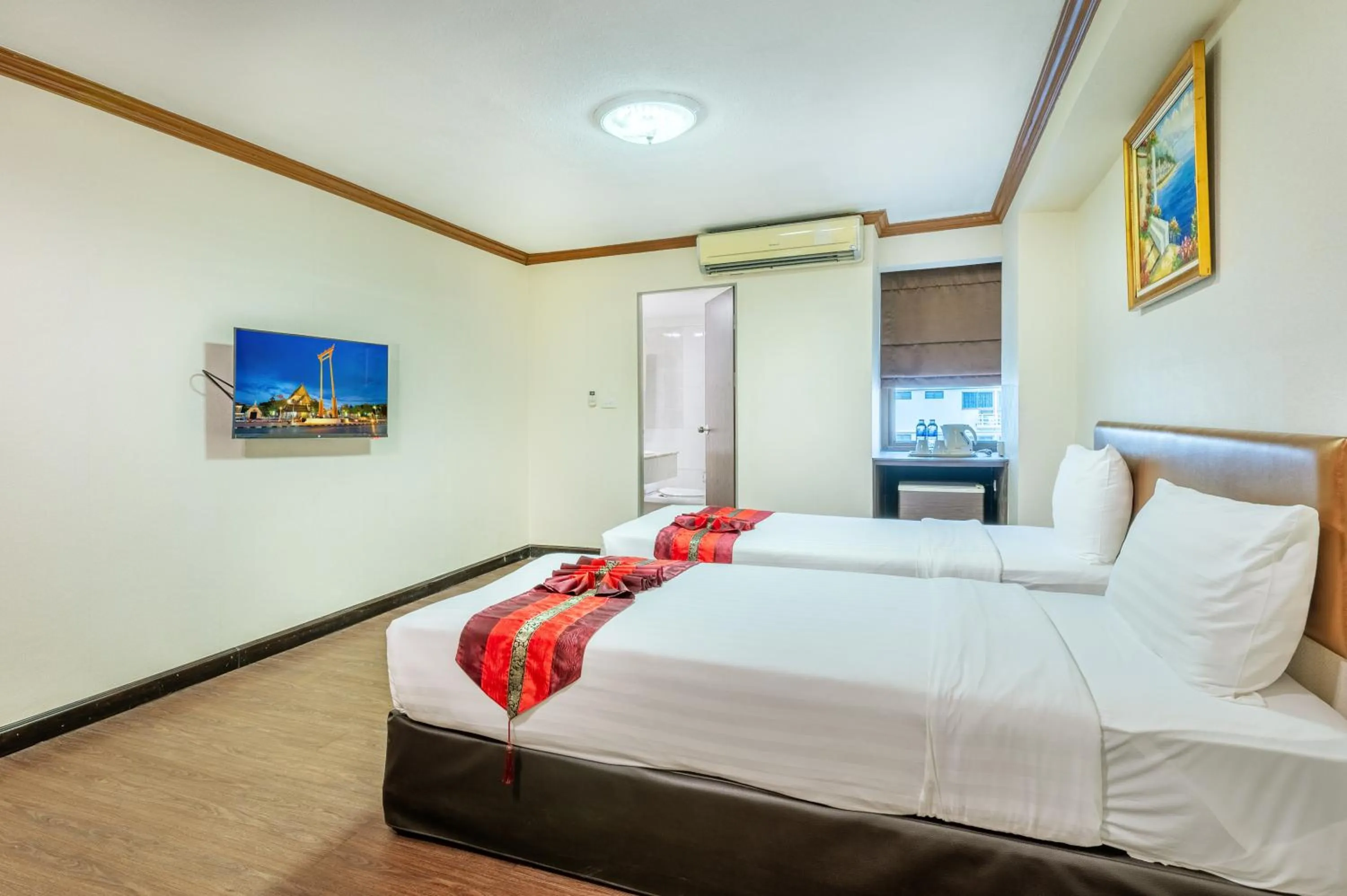 Bed in NASA BANGKOK - Airport Rail Link Ramkhamhang