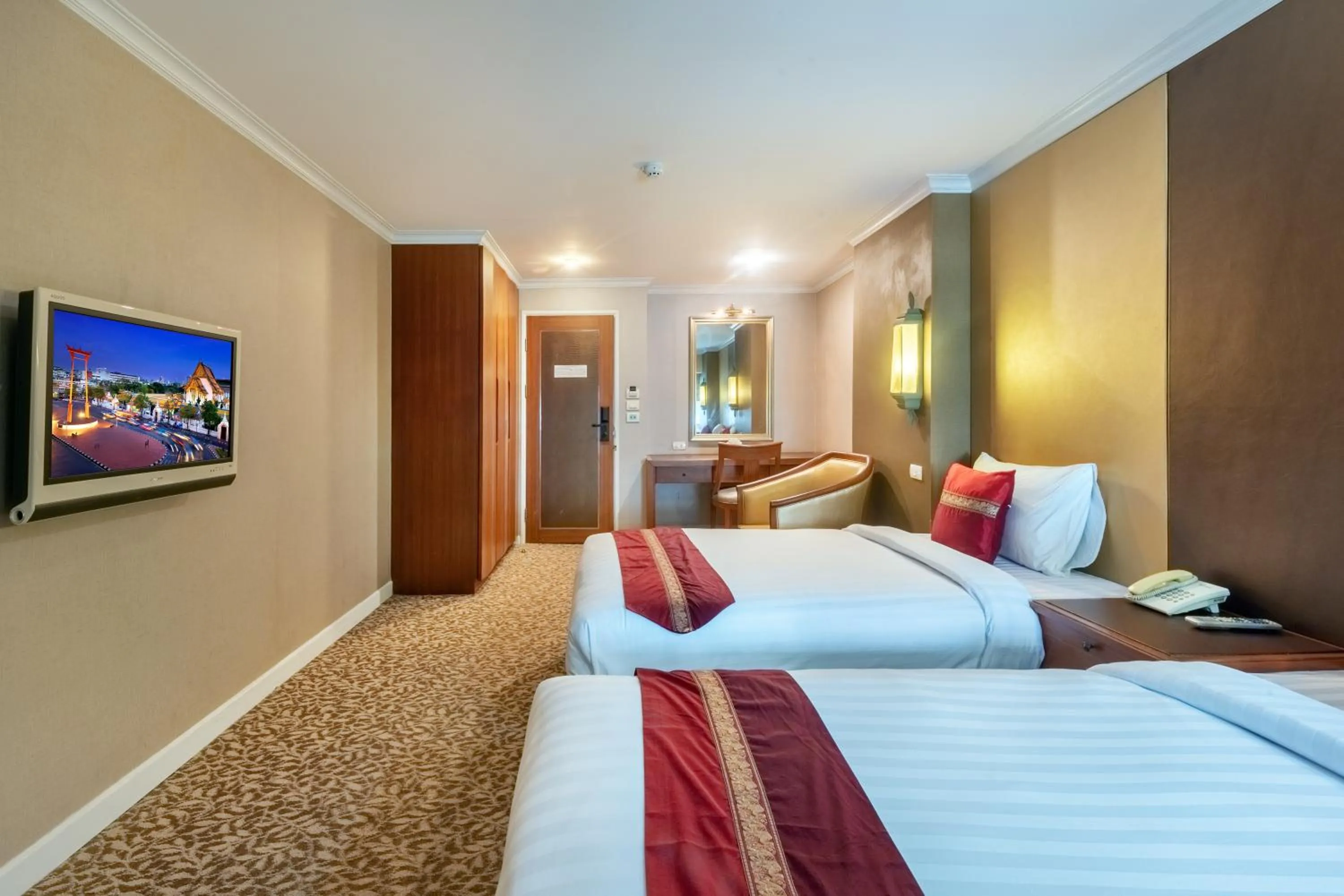 Bed in NASA BANGKOK - Airport Rail Link Ramkhamhang