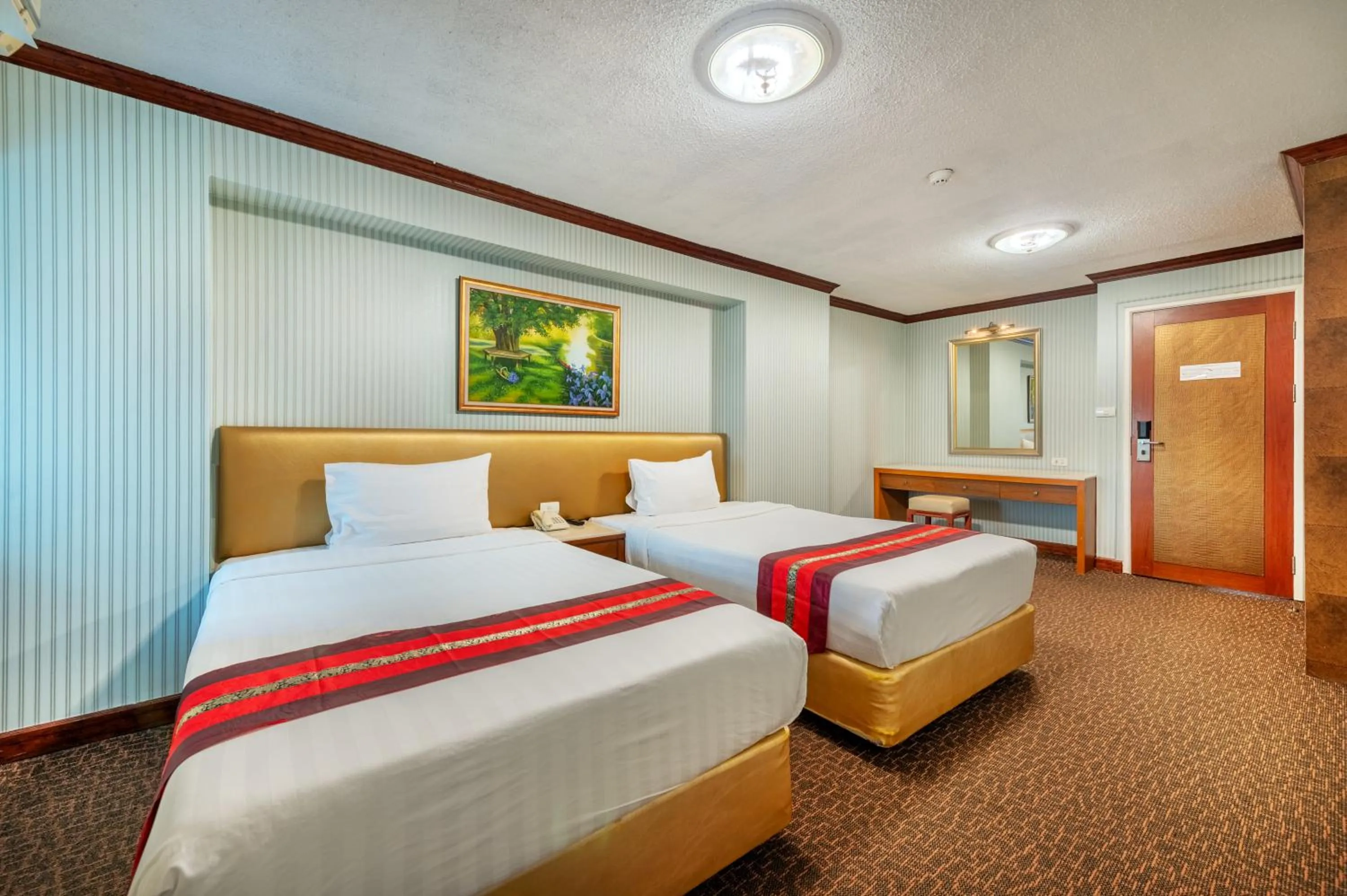 Bed in NASA BANGKOK - Airport Rail Link Ramkhamhang